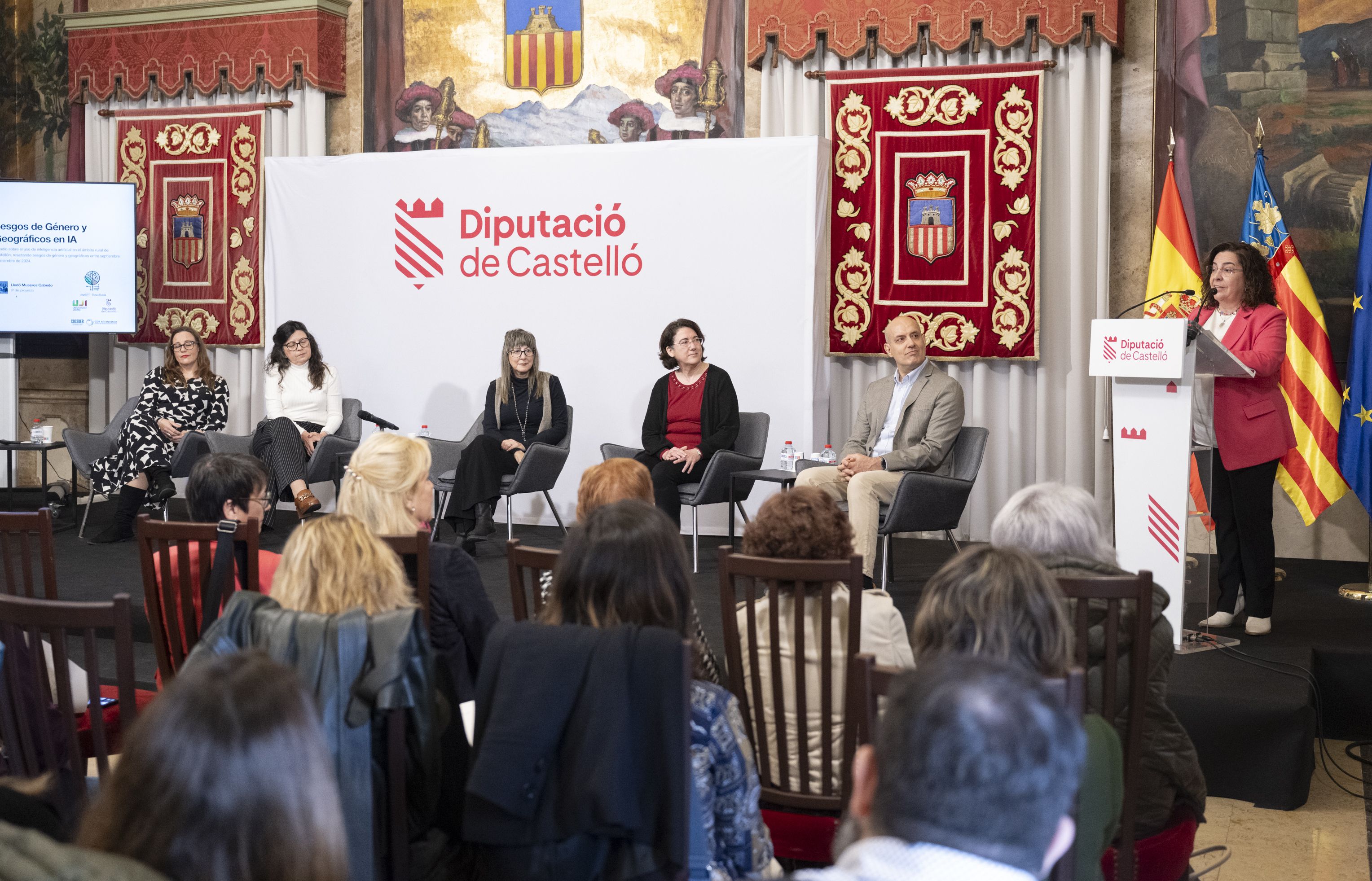 La Diputació Provincial de Castelló impulsa un estudi pioner sobre els biaixos de gènere i geogràfics en l'àmbit de la Intel·ligència Artificial (IA) i el seu impacte en les dones de l'entorn rural.