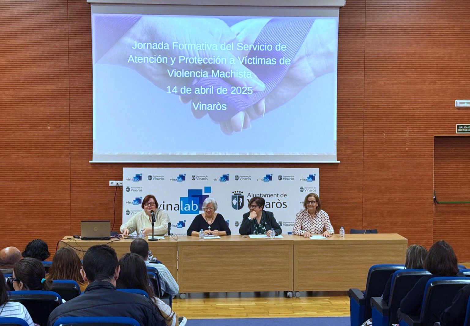Jornada de formació de violència de gènere a Vinaròs