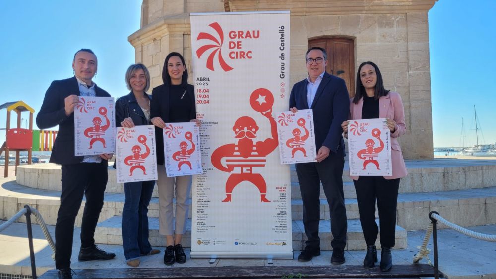 Presentación de Grau de Circ 2025 Presentación de Grau de Circ 2025