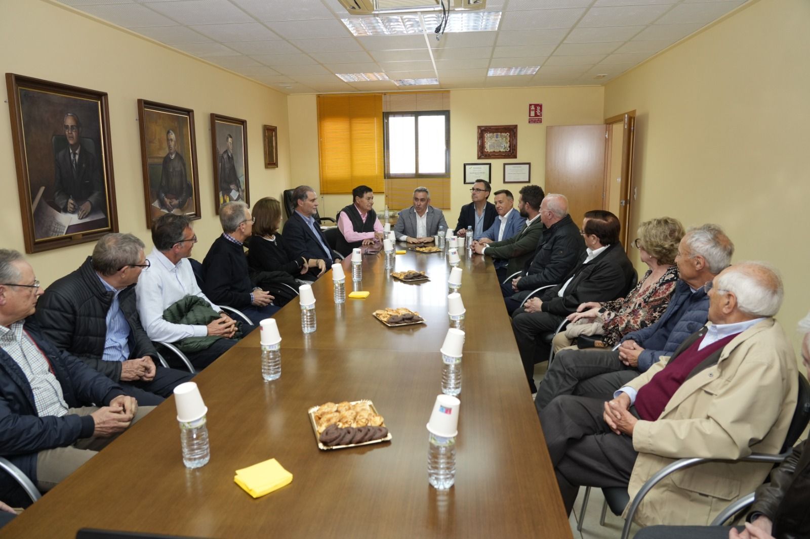 Borriana rep la visita del conseller d'Agricultura, Aigua, Ramaderia i Pesca, Miguel Barrachina