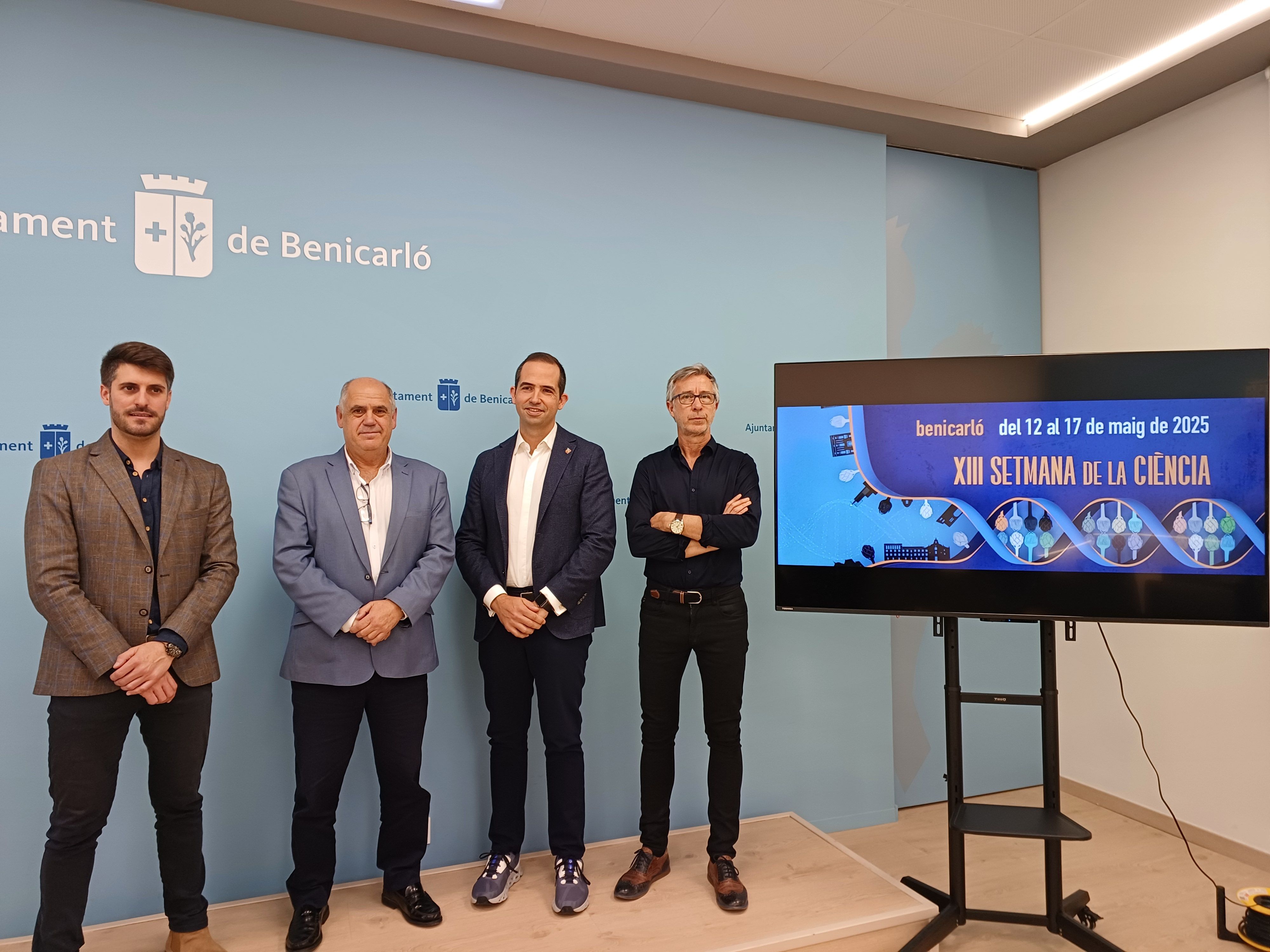 Presentación de la Semana de la Ciencia de Benicarló 2025
