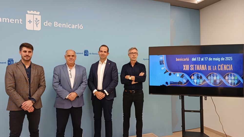 Presentación de la Semana de la Ciencia de Benicarló 2025 Presentación de la Semana de la Ciencia de Benicarló 2025