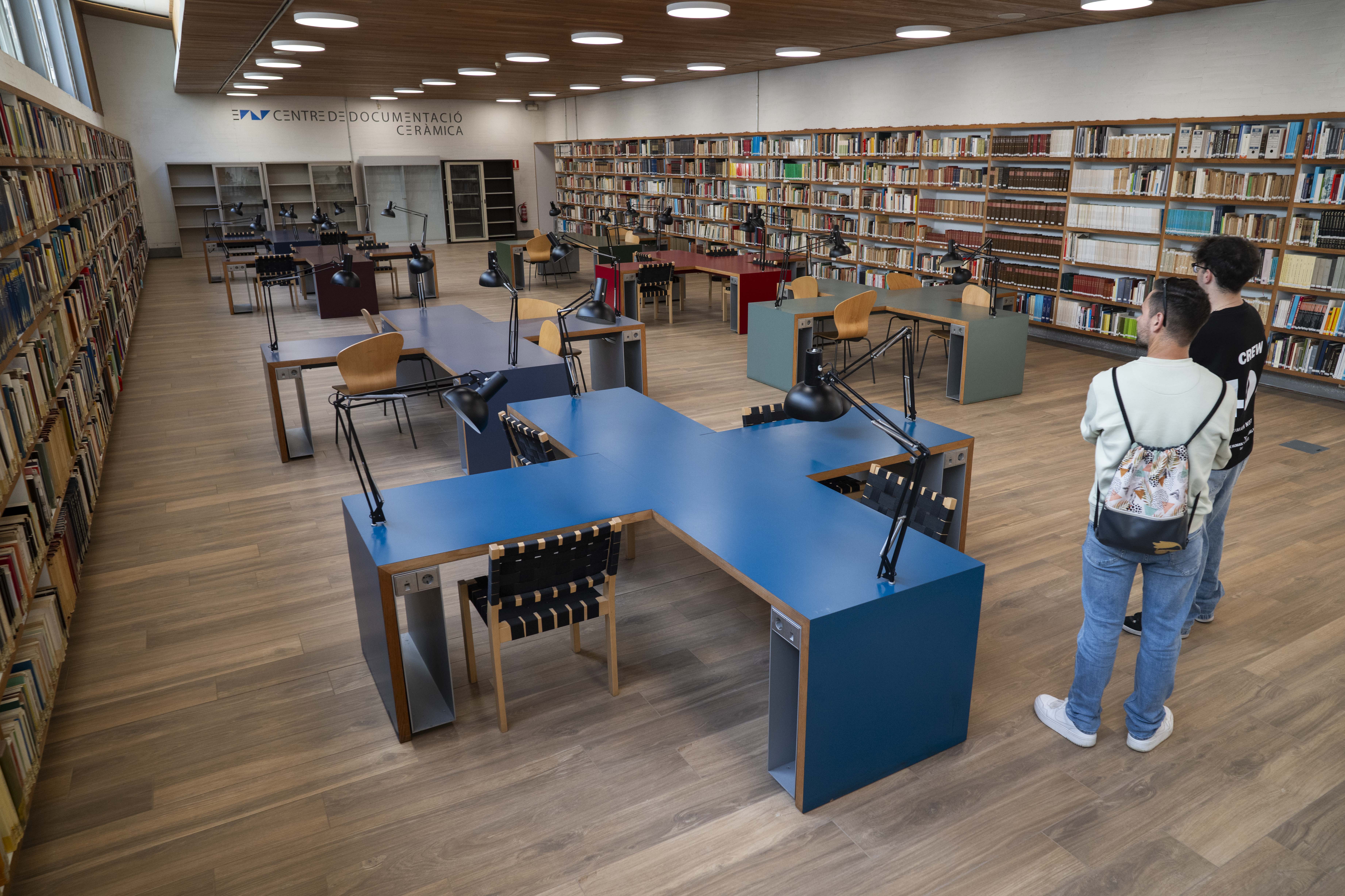 Biblioteca del Museu de Belles Arts de Castelló