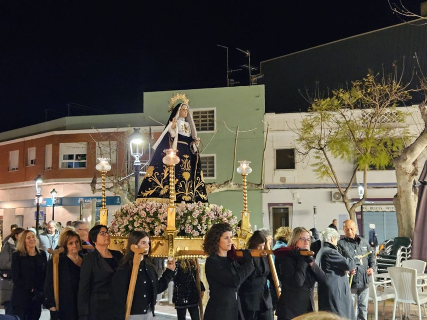 Processó en la Setmana Santa d'Orpesa