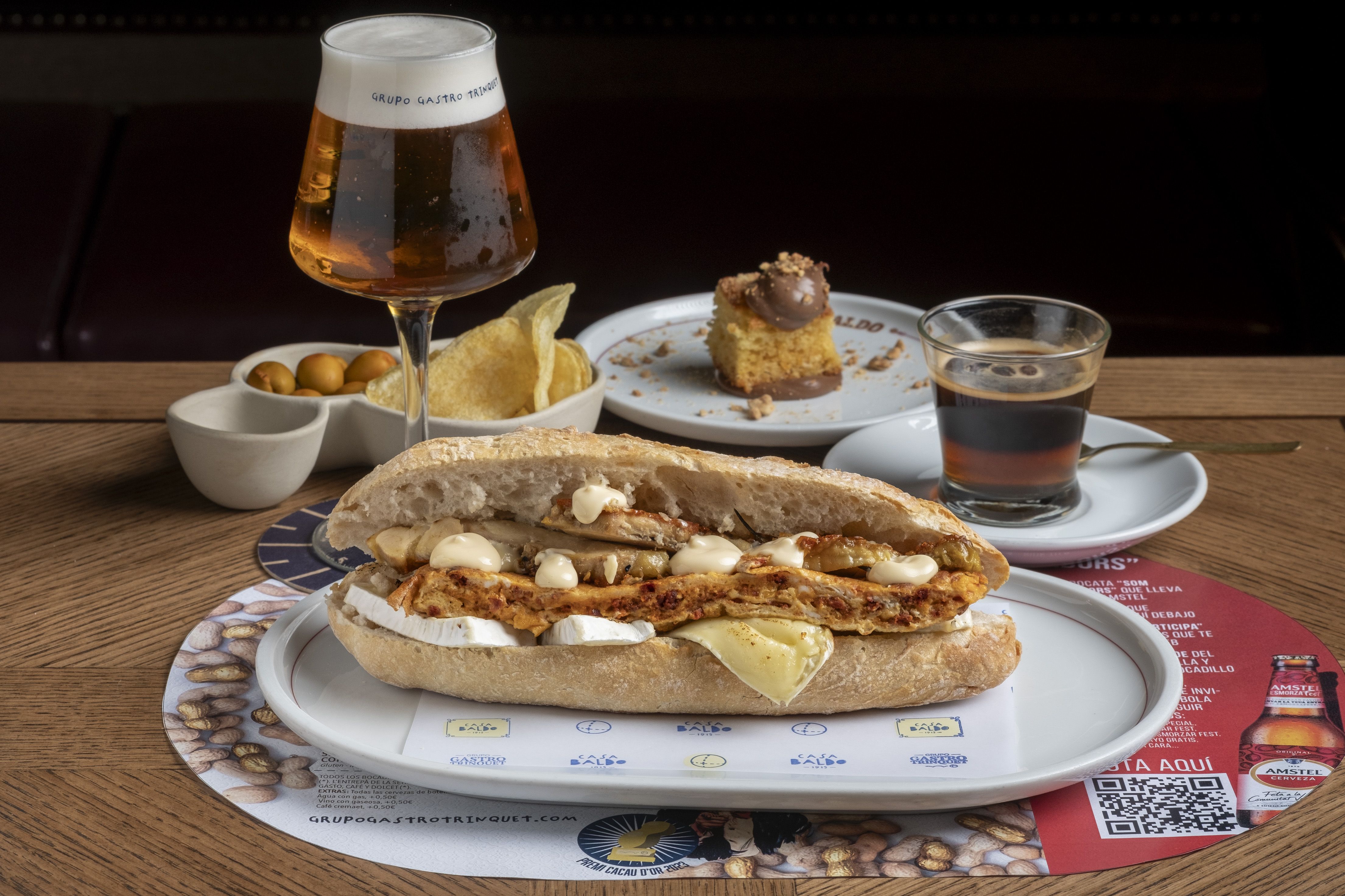 Grupo Gastro Trinquet, Premi Especial Amstel Cacau d'Or 2024