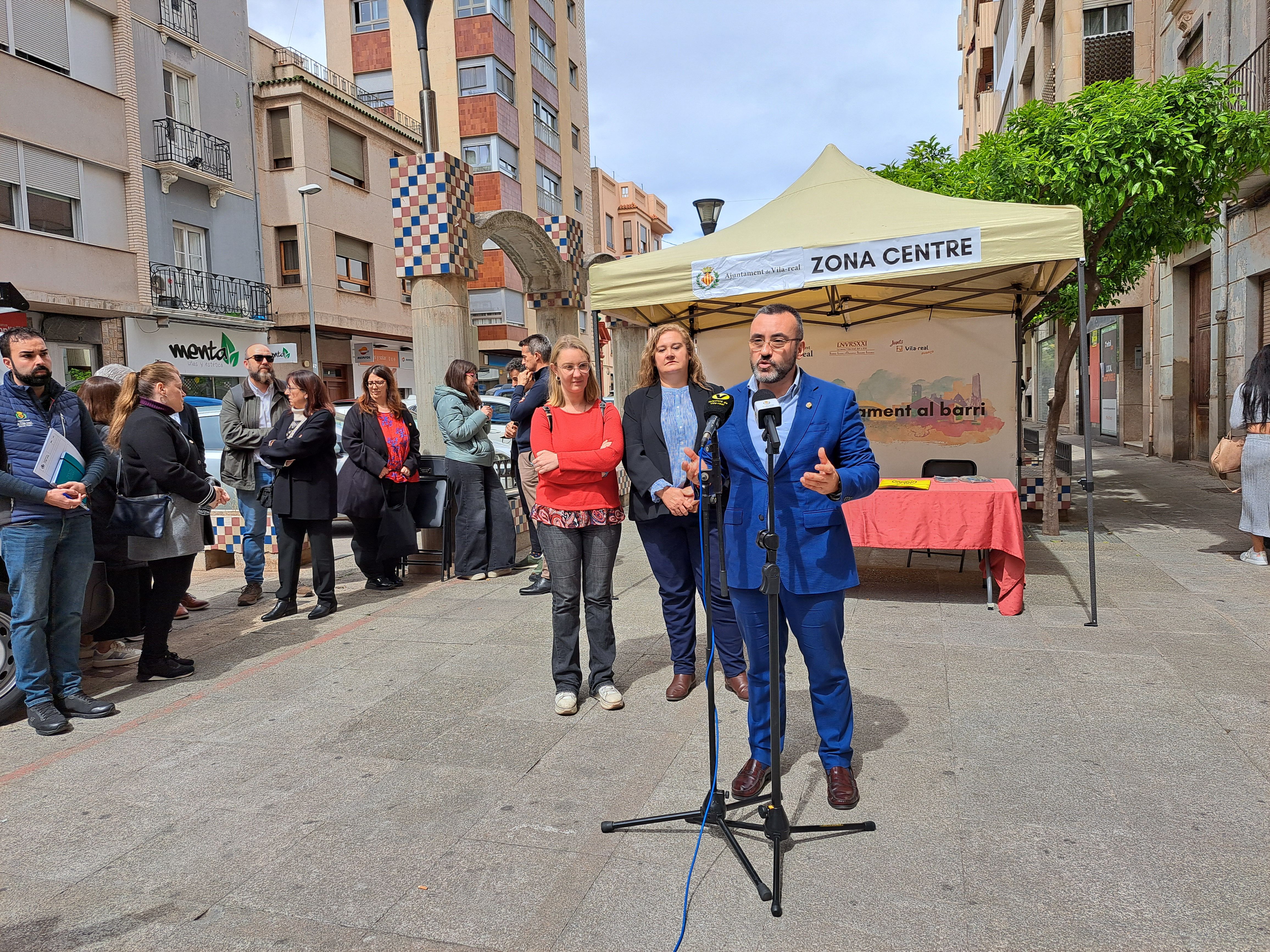 Visita a la zona centre de Vila-real