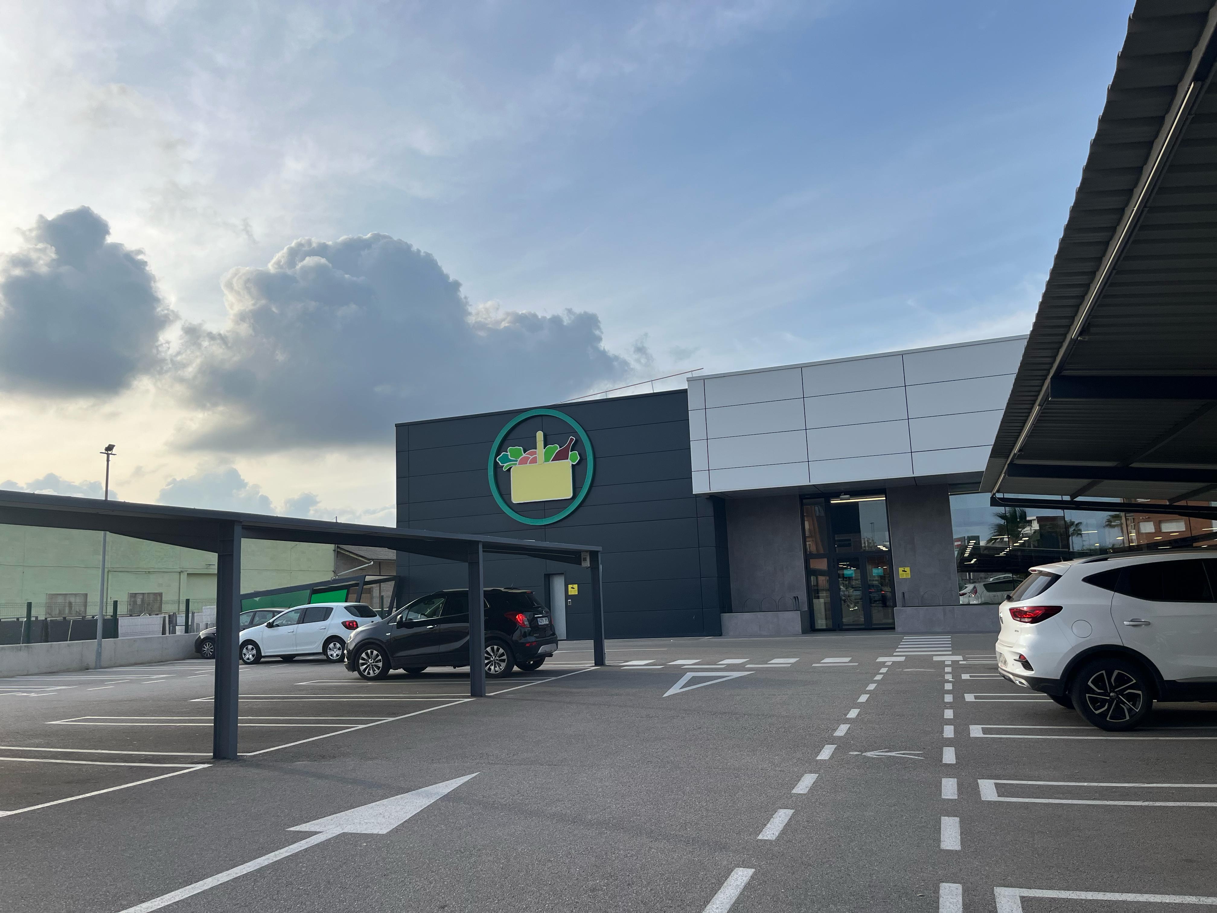 Un supermercado de Mercadona