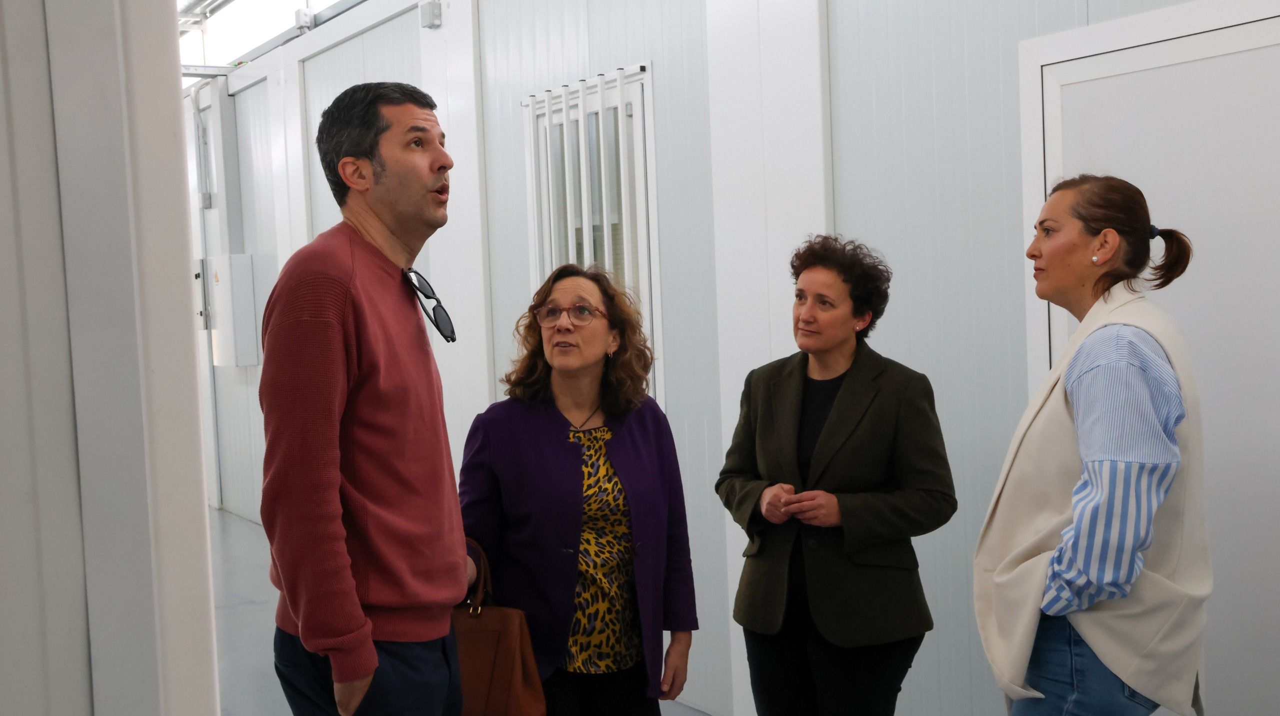 Visita a l'Escola Infantil Sambori d'Onda