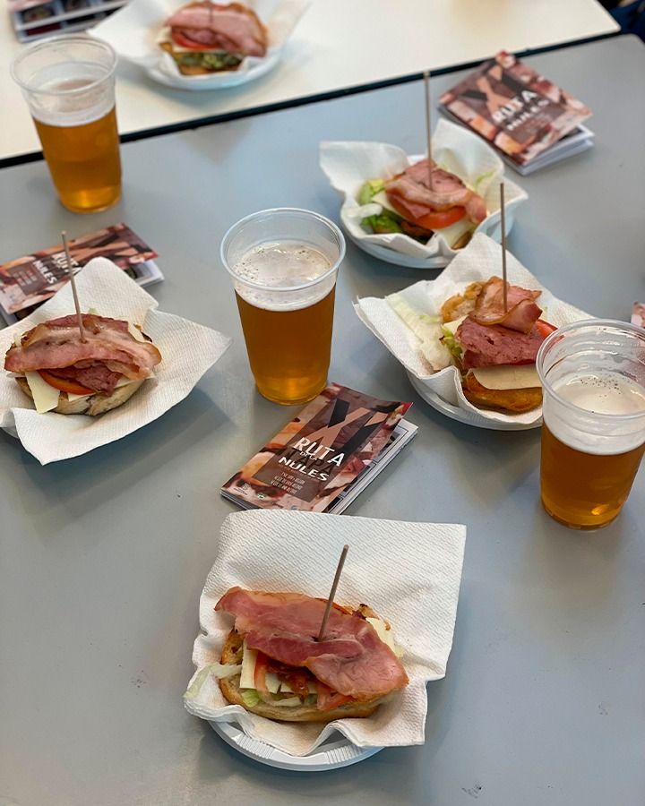 Ruta de la tapa de Nules