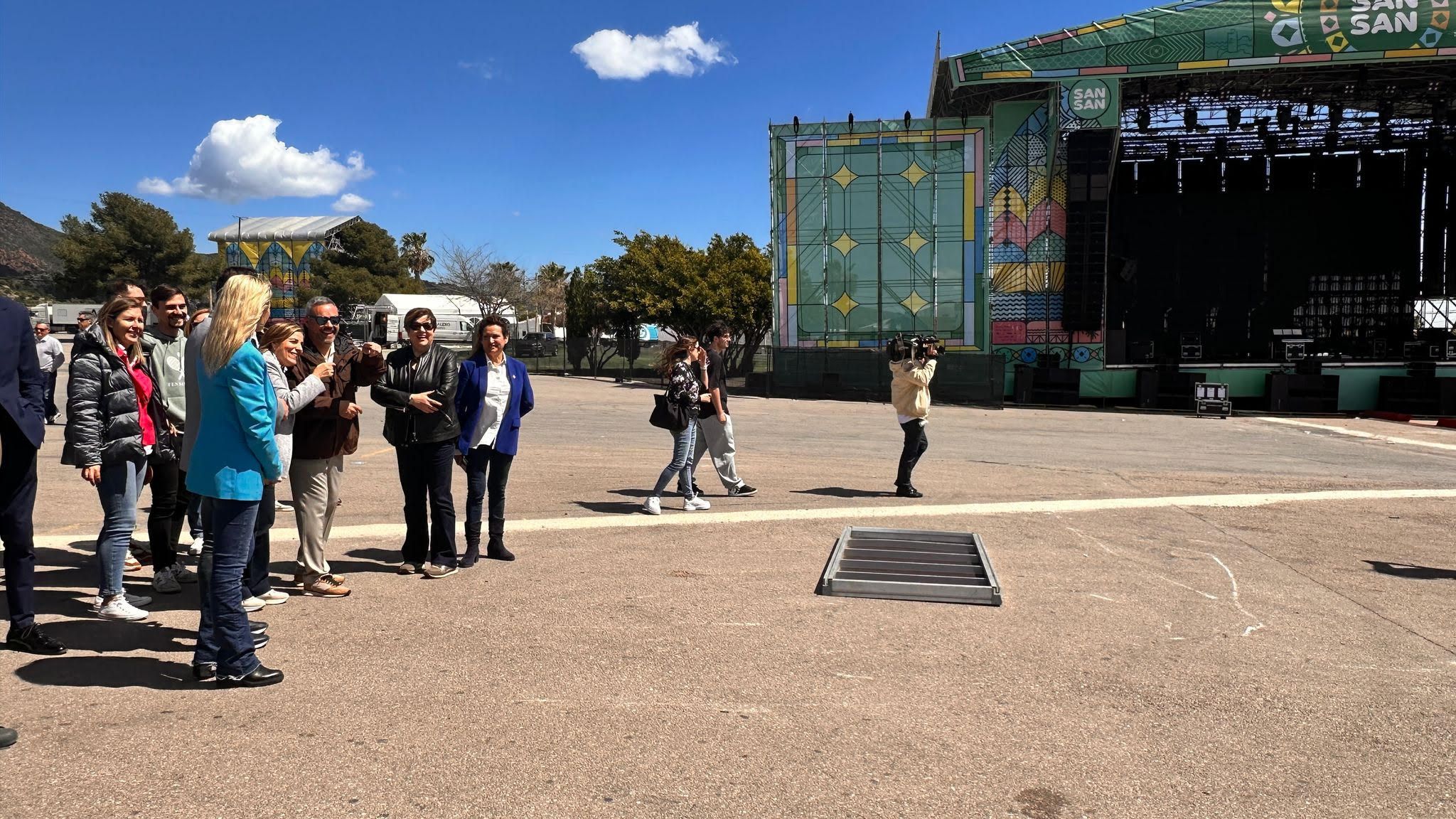 Visita al festival SanSan