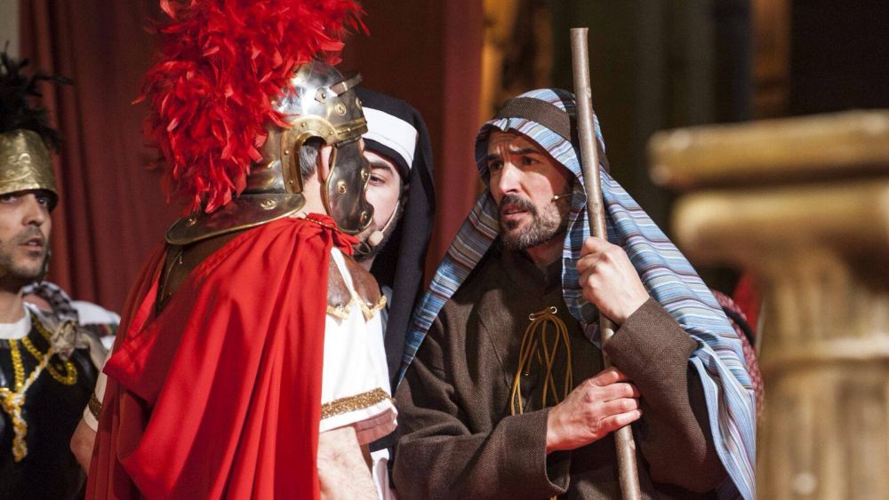 Pasión de Borriol en Semana Santa Pasión de Borriol en Semana Santa