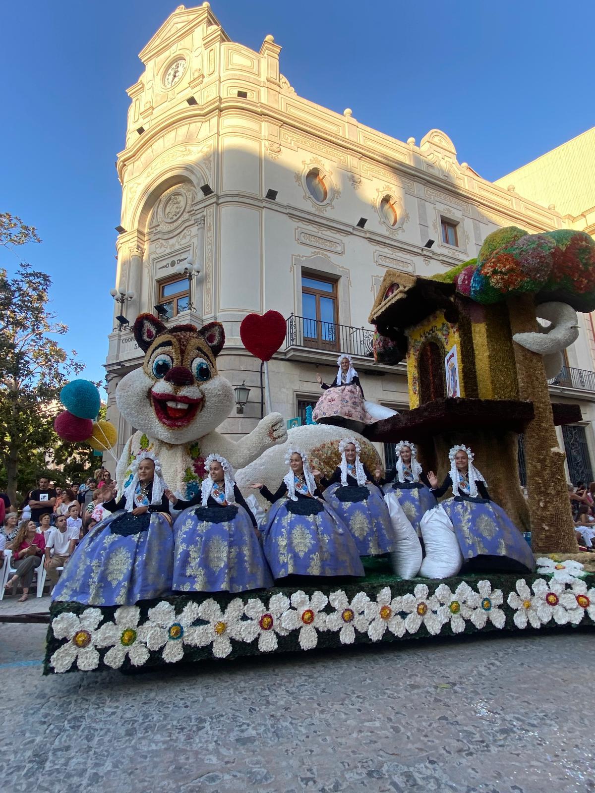 Batalla de flors de Burriana
