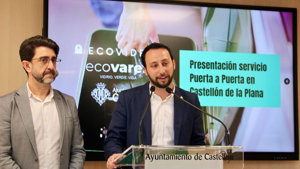 Presentació del servei de recollida 'porta a porta' en l'hosteleria de Castelló Presentació del servei de recollida 'porta a porta' en l'hosteleria de Castelló