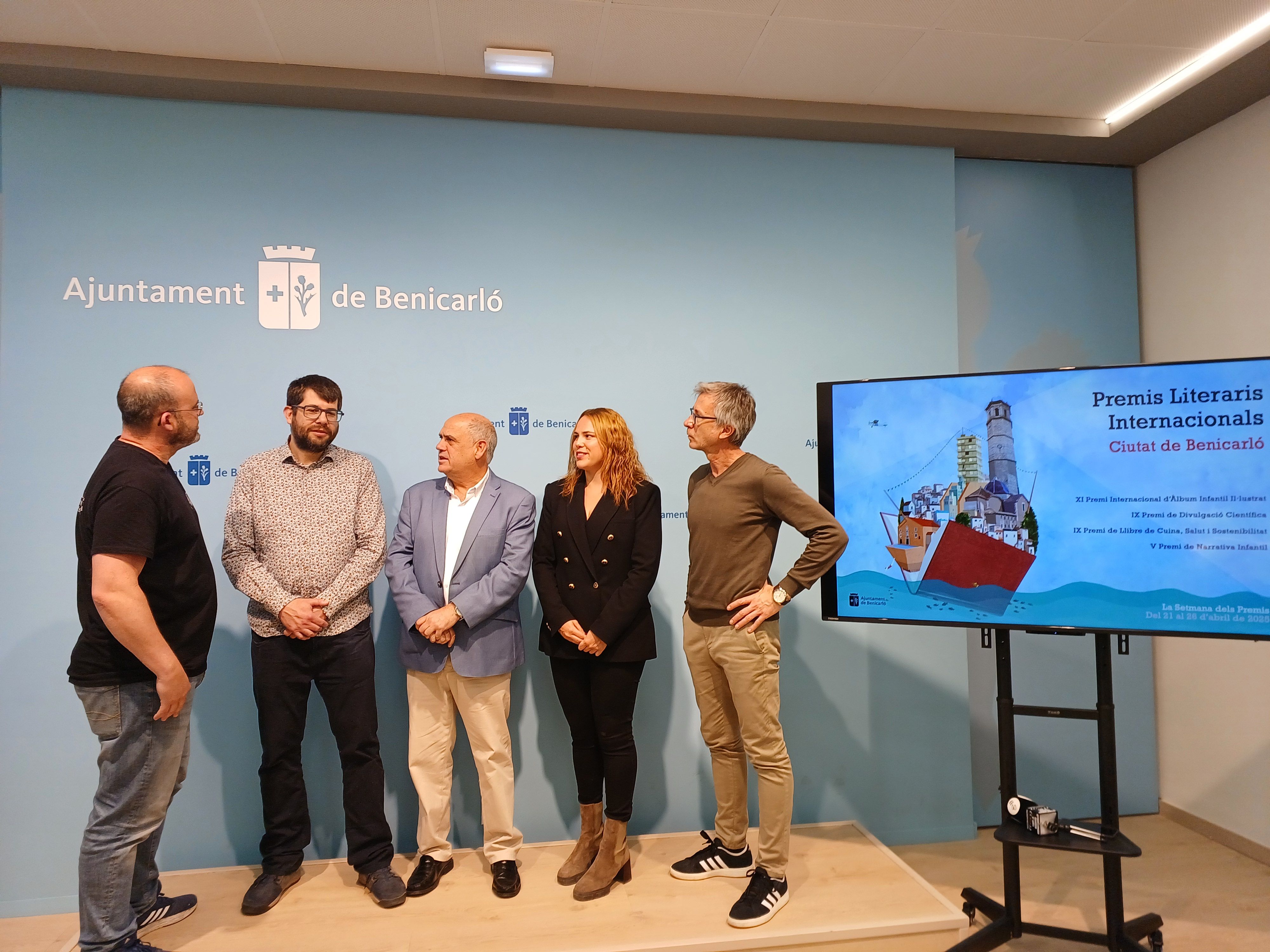 Premis Literaris Ciutat de Benicarló 2025