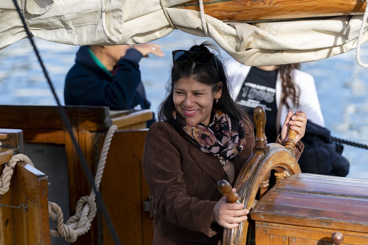 Visita a los barcos de Escala a Castelló Visita a los barcos de Escala a Castelló