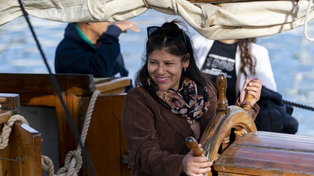 Visita a los barcos de Escala a Castelló Visita a los barcos de Escala a Castelló