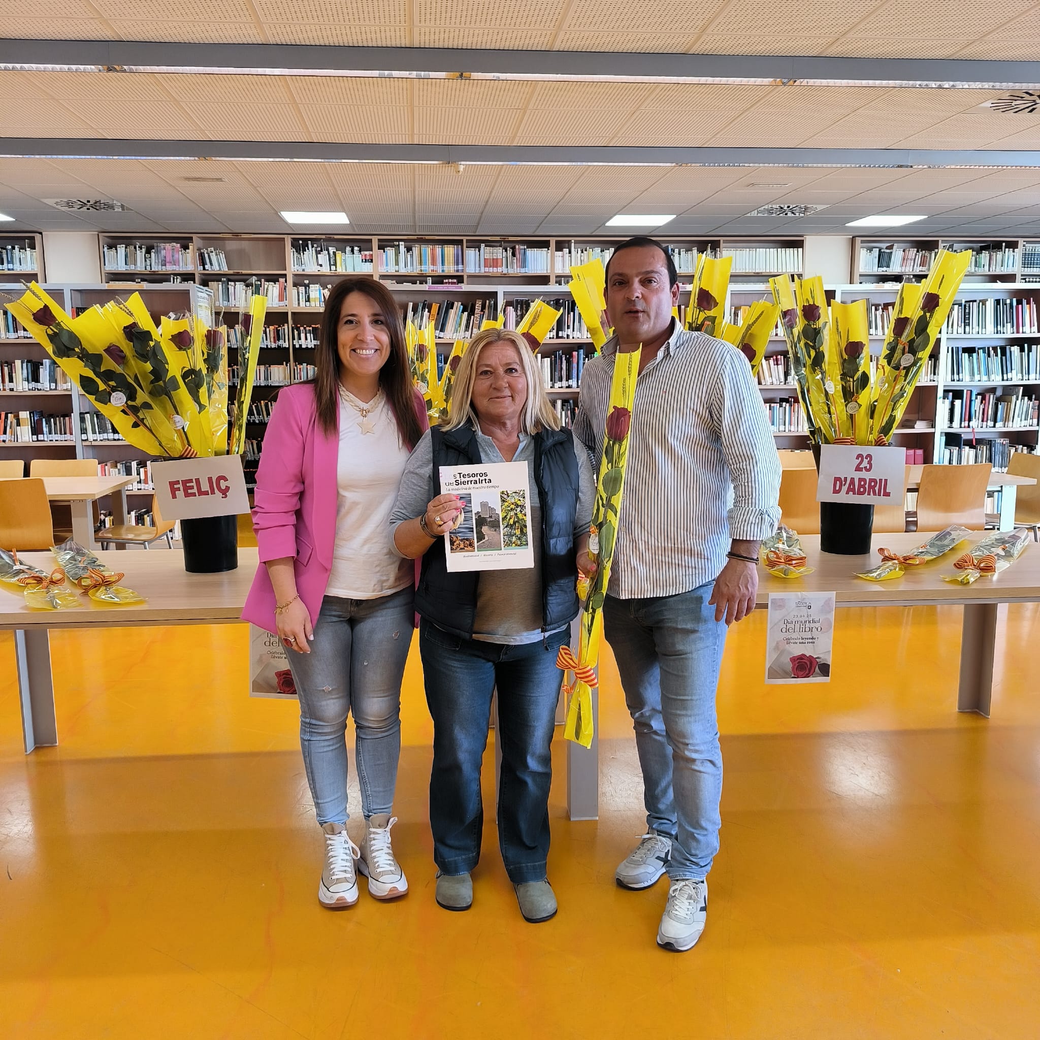 Dia del Llibre a Peníscola