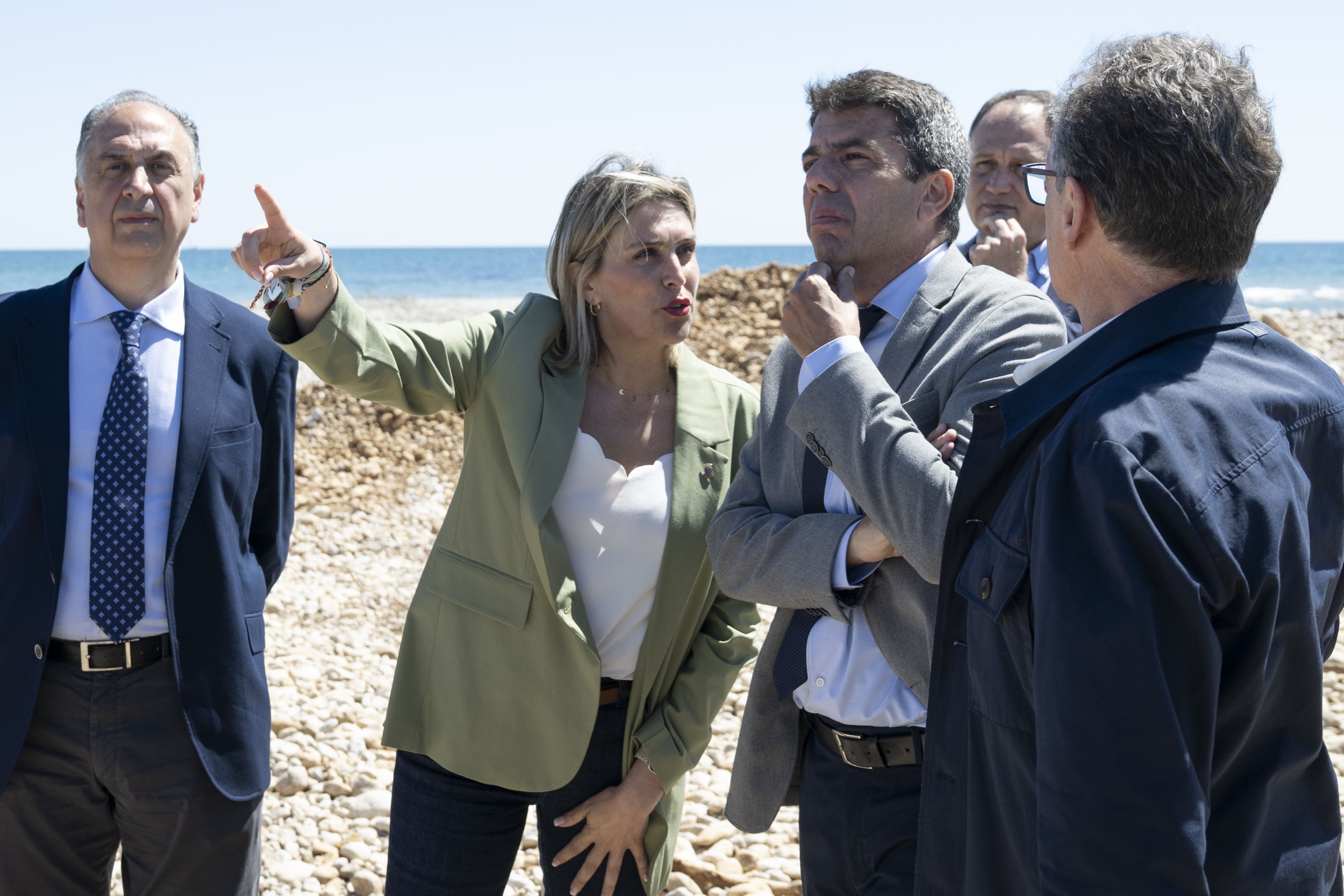 Marta Barrachina i Carlos Mazón
