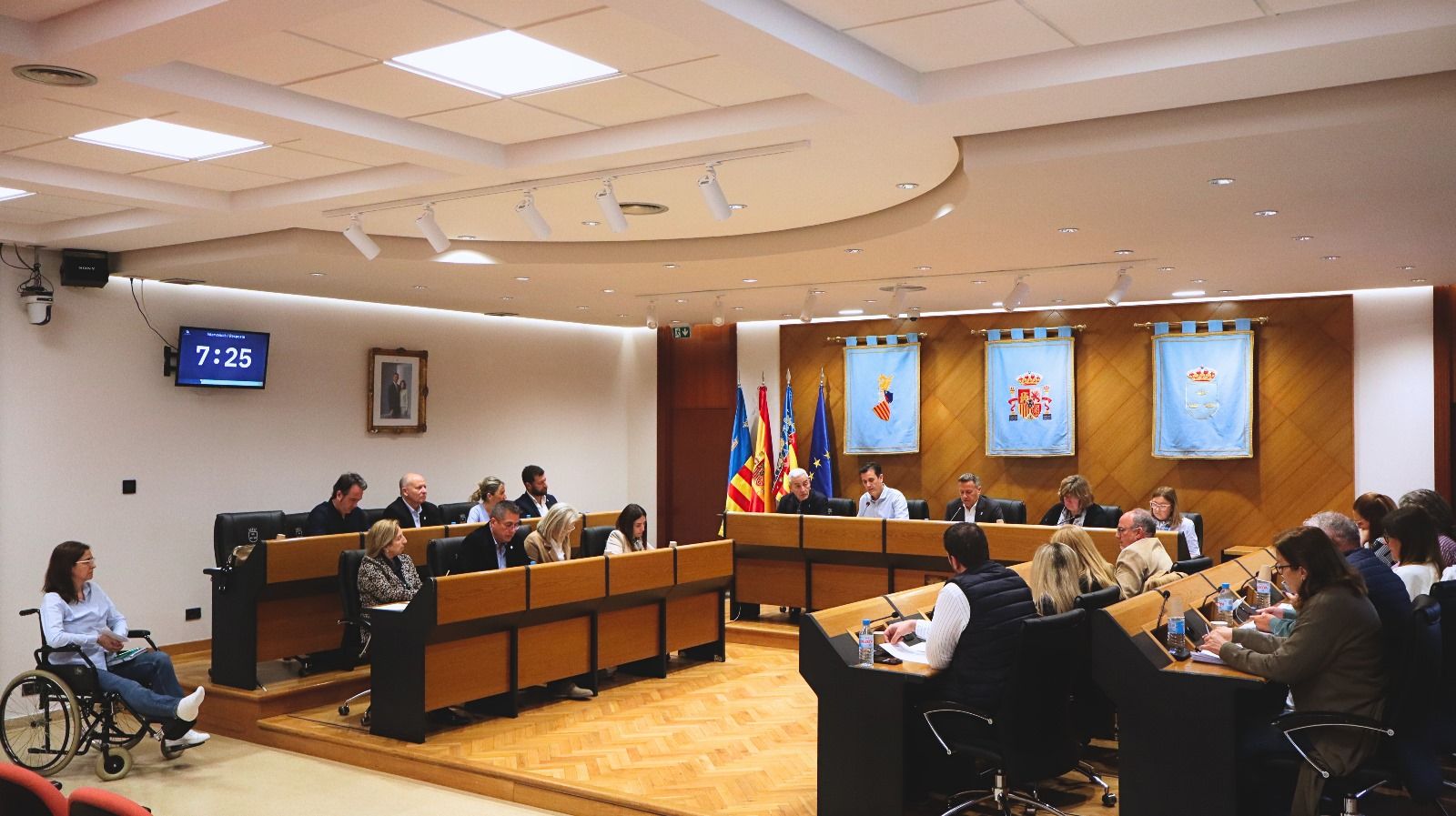 Ple extraordinari de Burriana