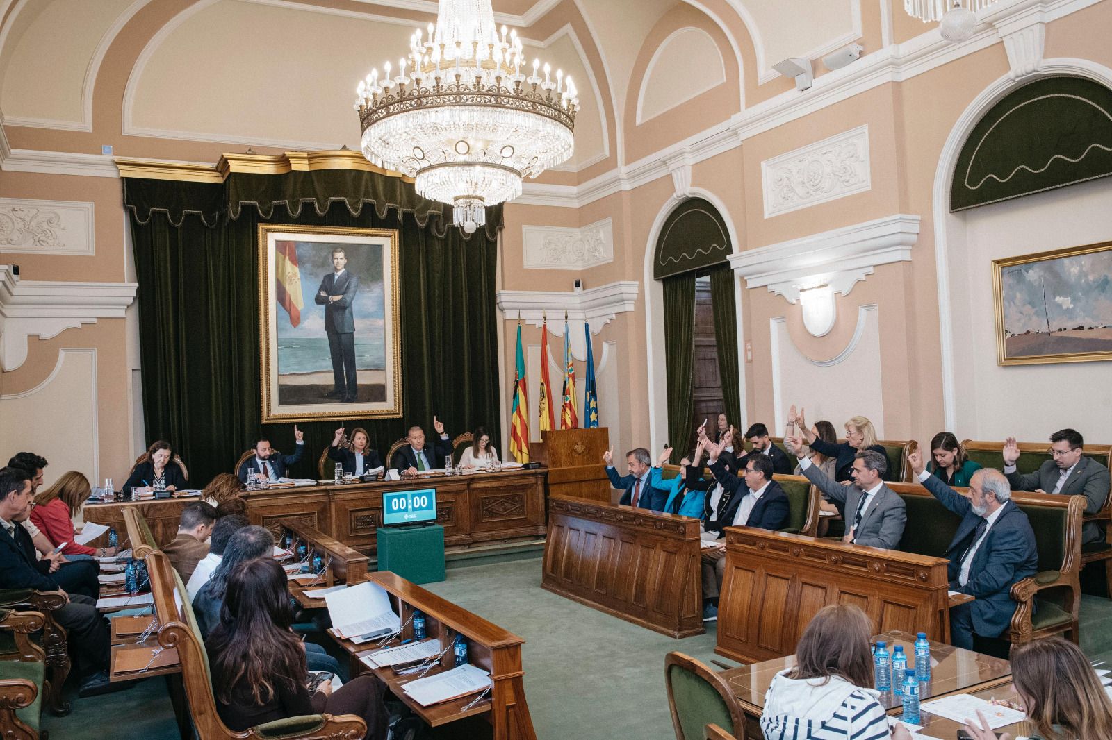 Ple de l'Ajuntament de Castelló