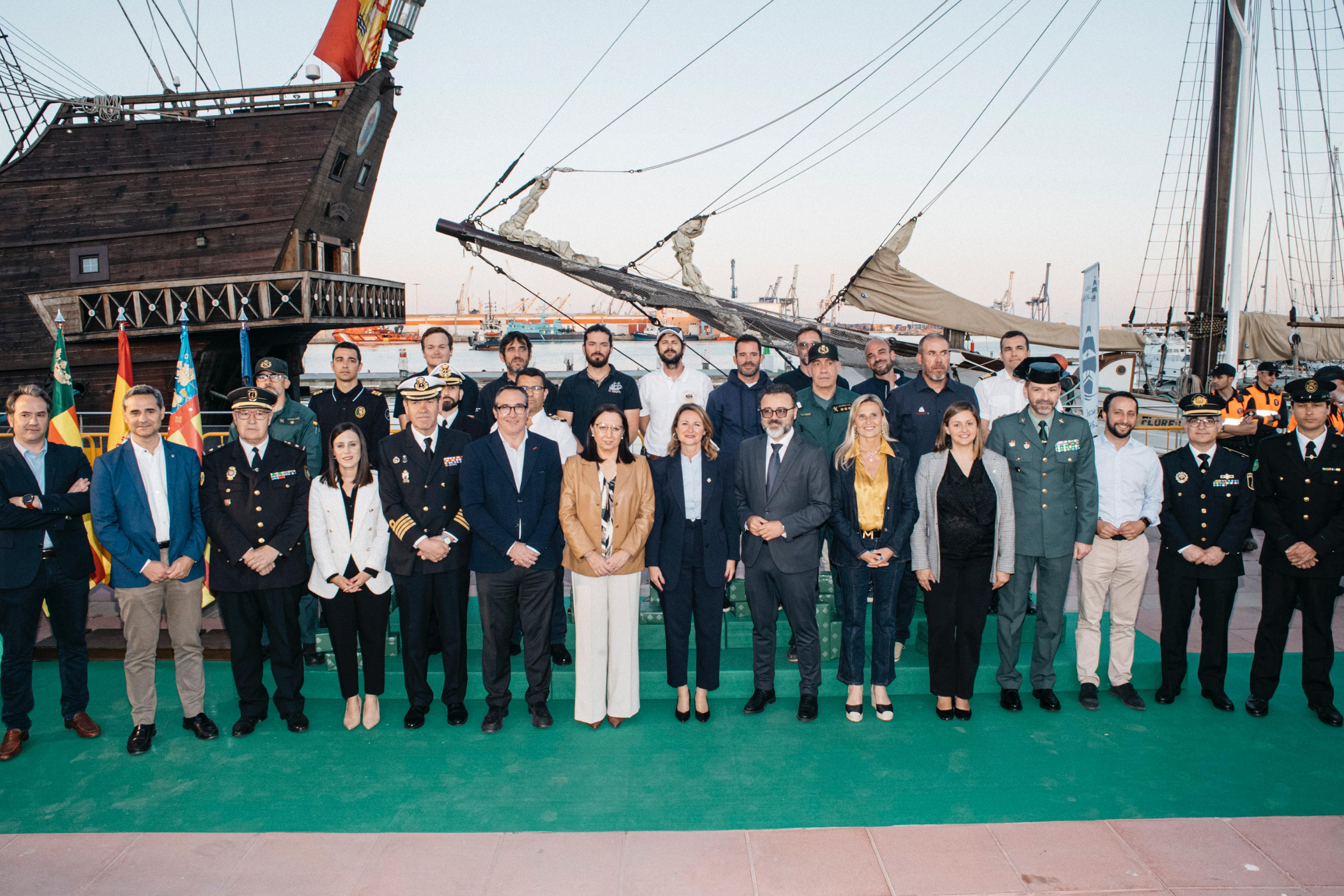 Recepció dels capitans d'Escala a Castelló