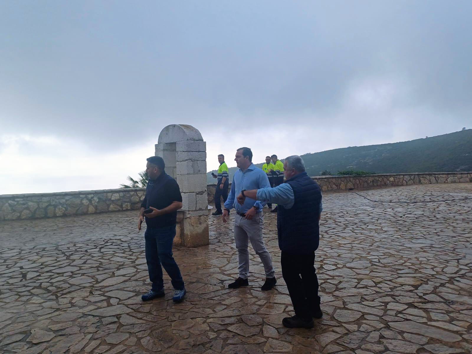 Preparació de la Romeria a l'Ermita de Sant Antoni a Peníscola