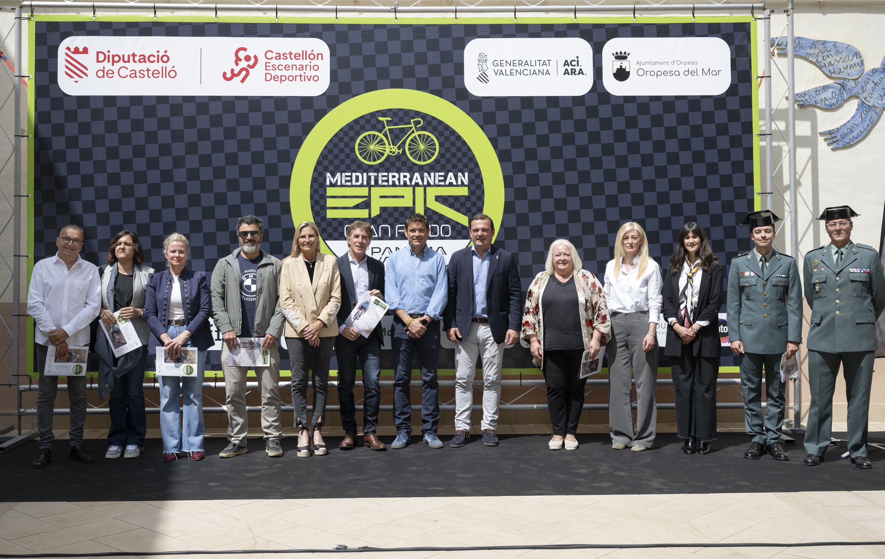 Presentació del Mediterranean Epic Gran Fondo
