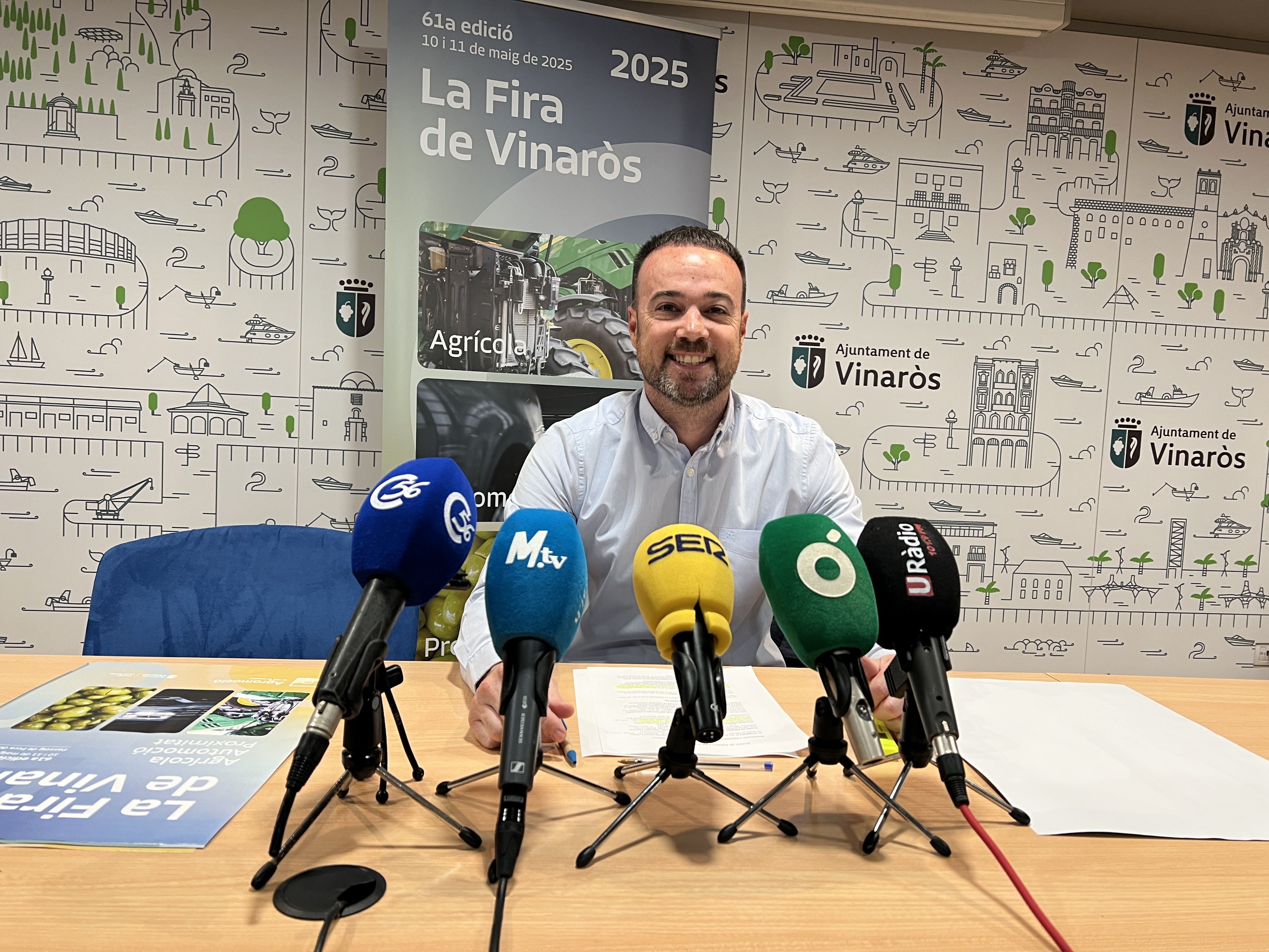 Presentació de la Fira Agrícola de Vinaròs
