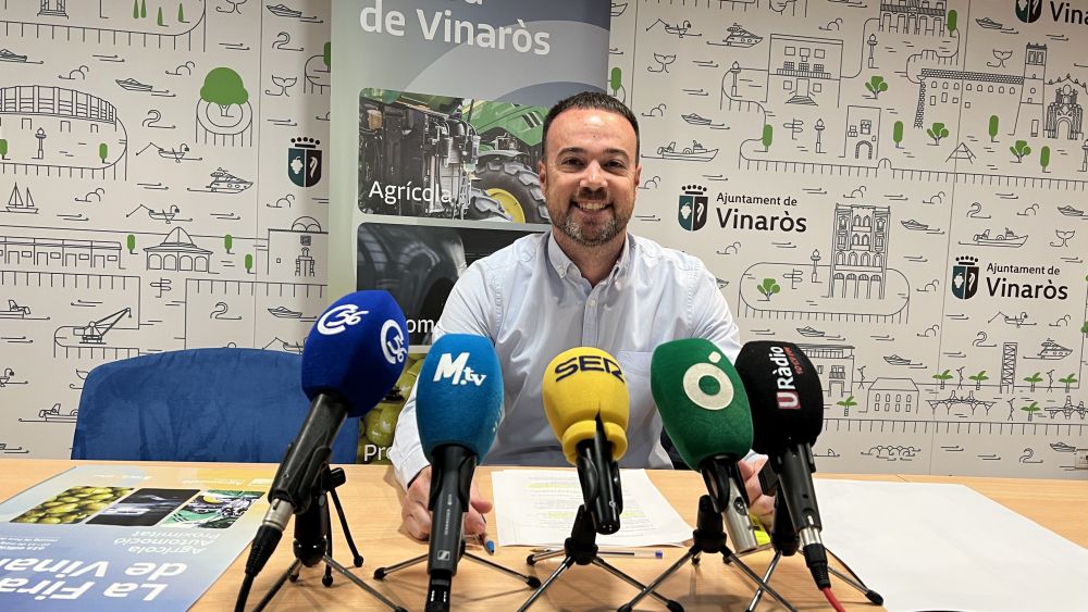 Presentación de la Fira Agrícola de Vinaròs