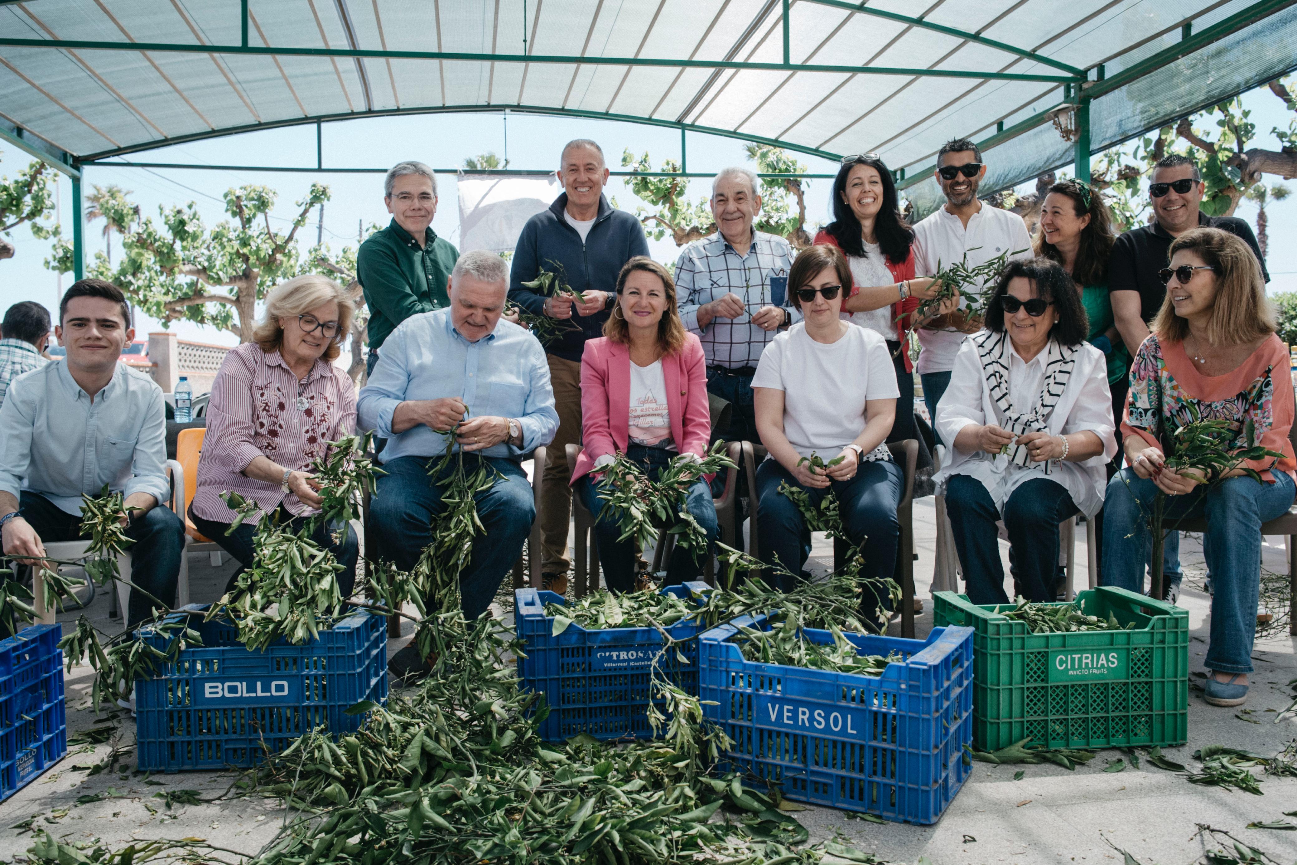  “Enramà” per a la Mare de Déu del Lledó de Castelló
