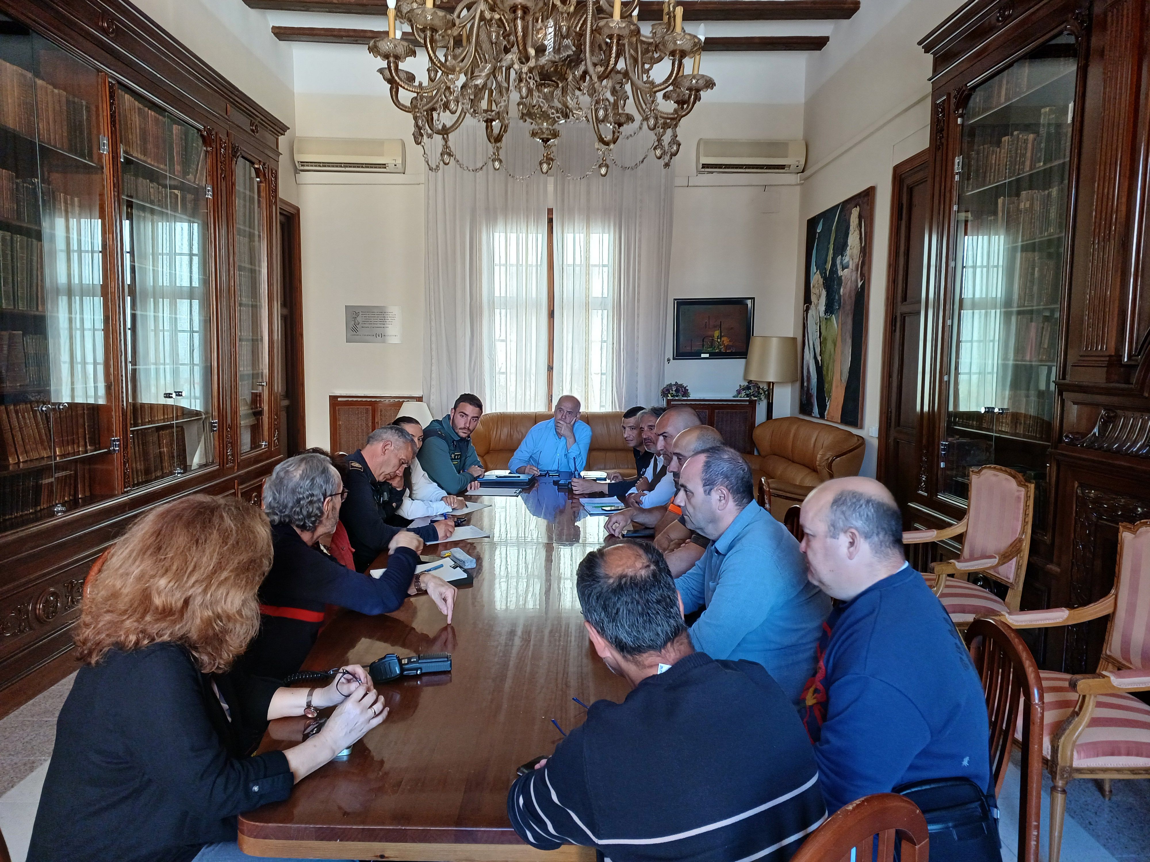 Reunió sobre l'apagada a Benicarló
