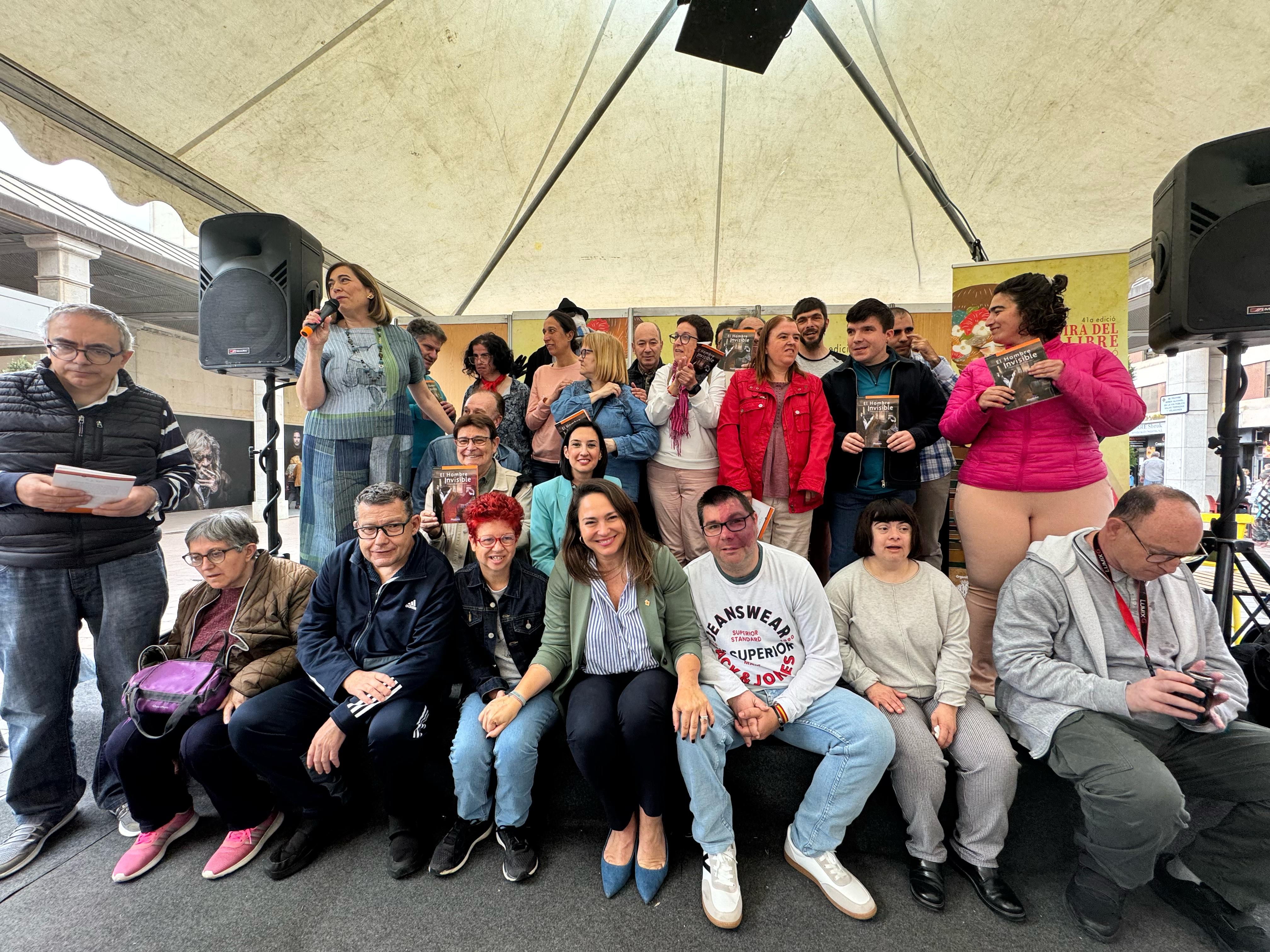 Lectura Fácil en la Feria del Libro de Castellón