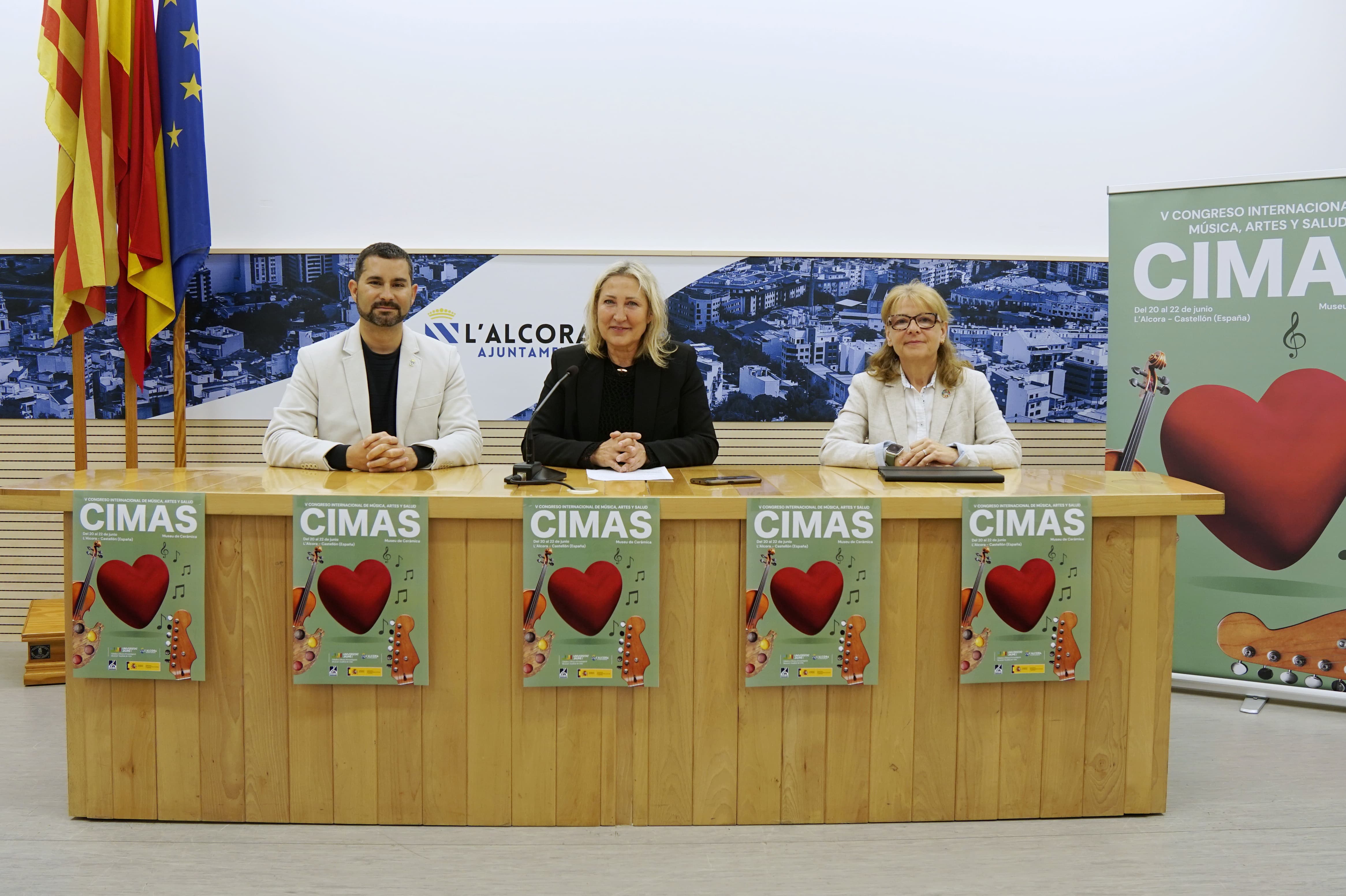 Presentació del CIMAS a l'Alcora
