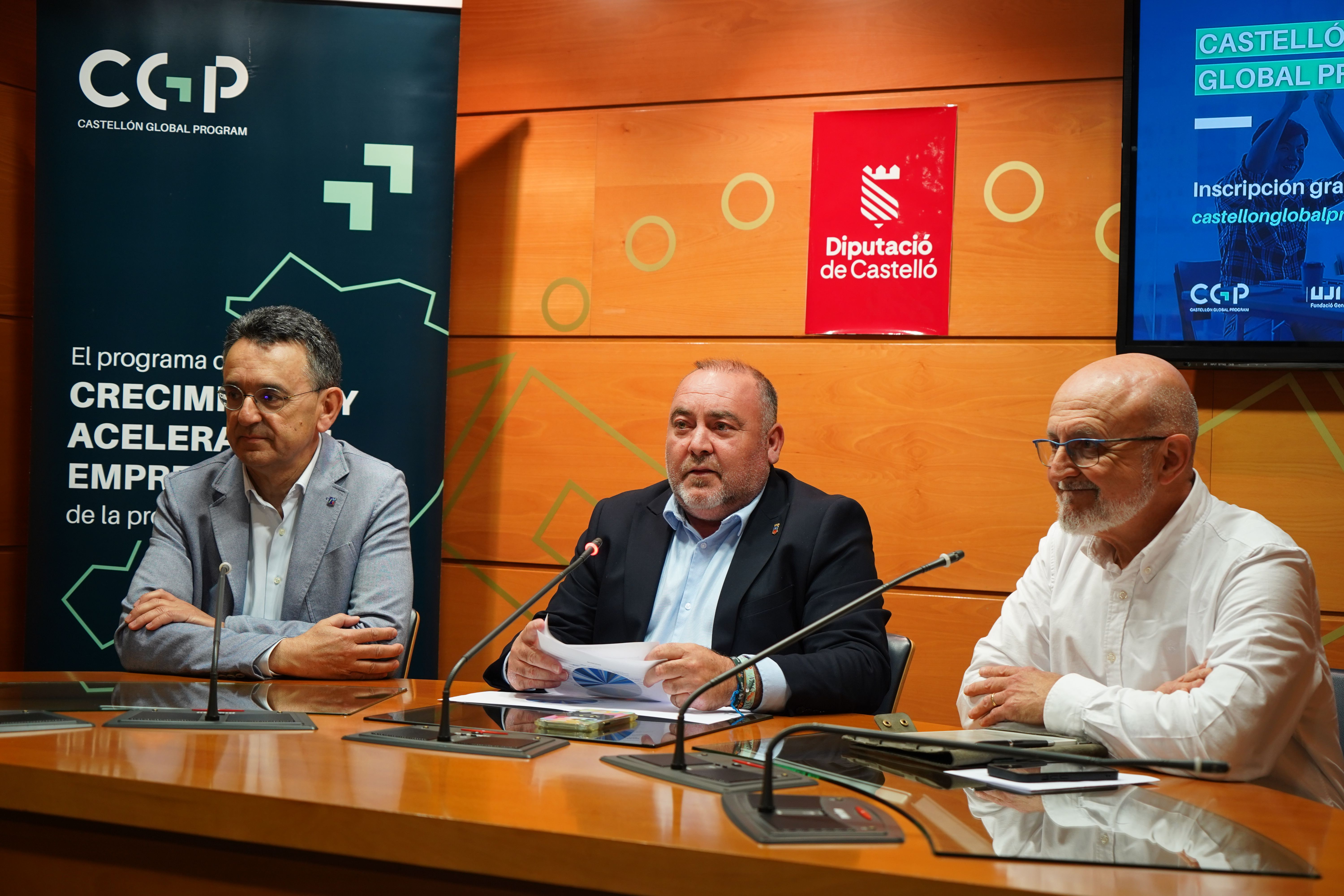 Presentació de Castellón Global Program