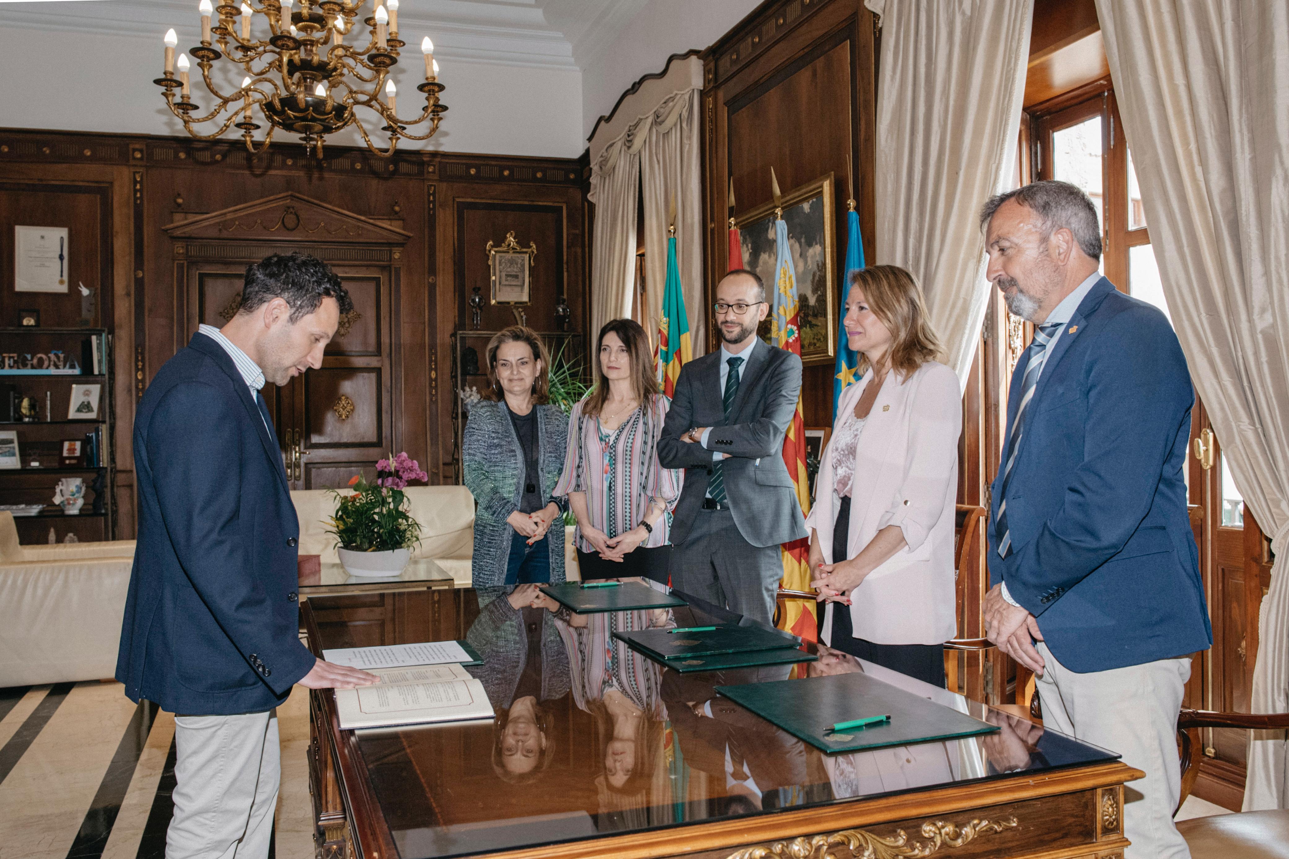 Pablo Viciano, nou interventor municipal