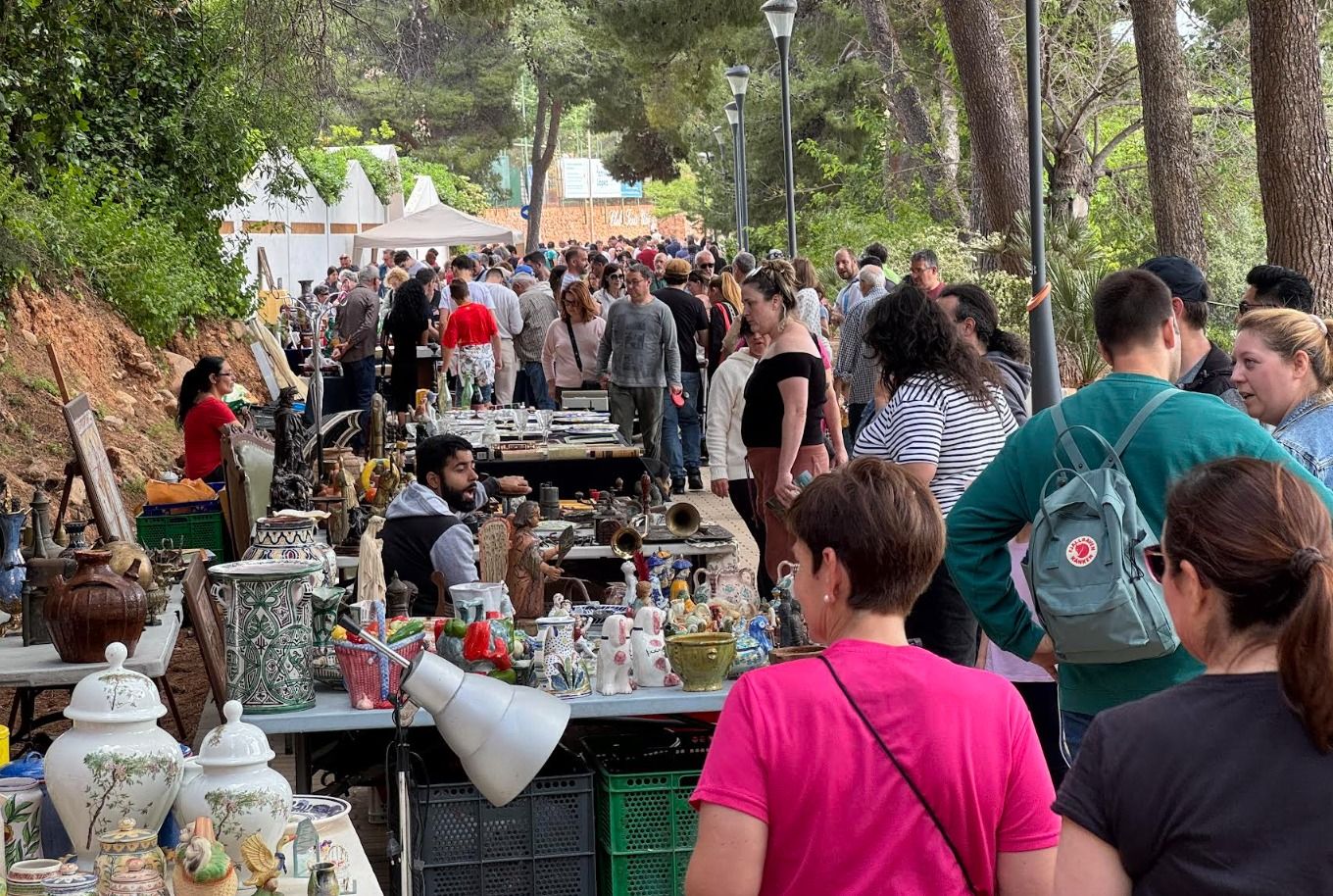Mercadillo de antigüedades de Vall d'Uixó