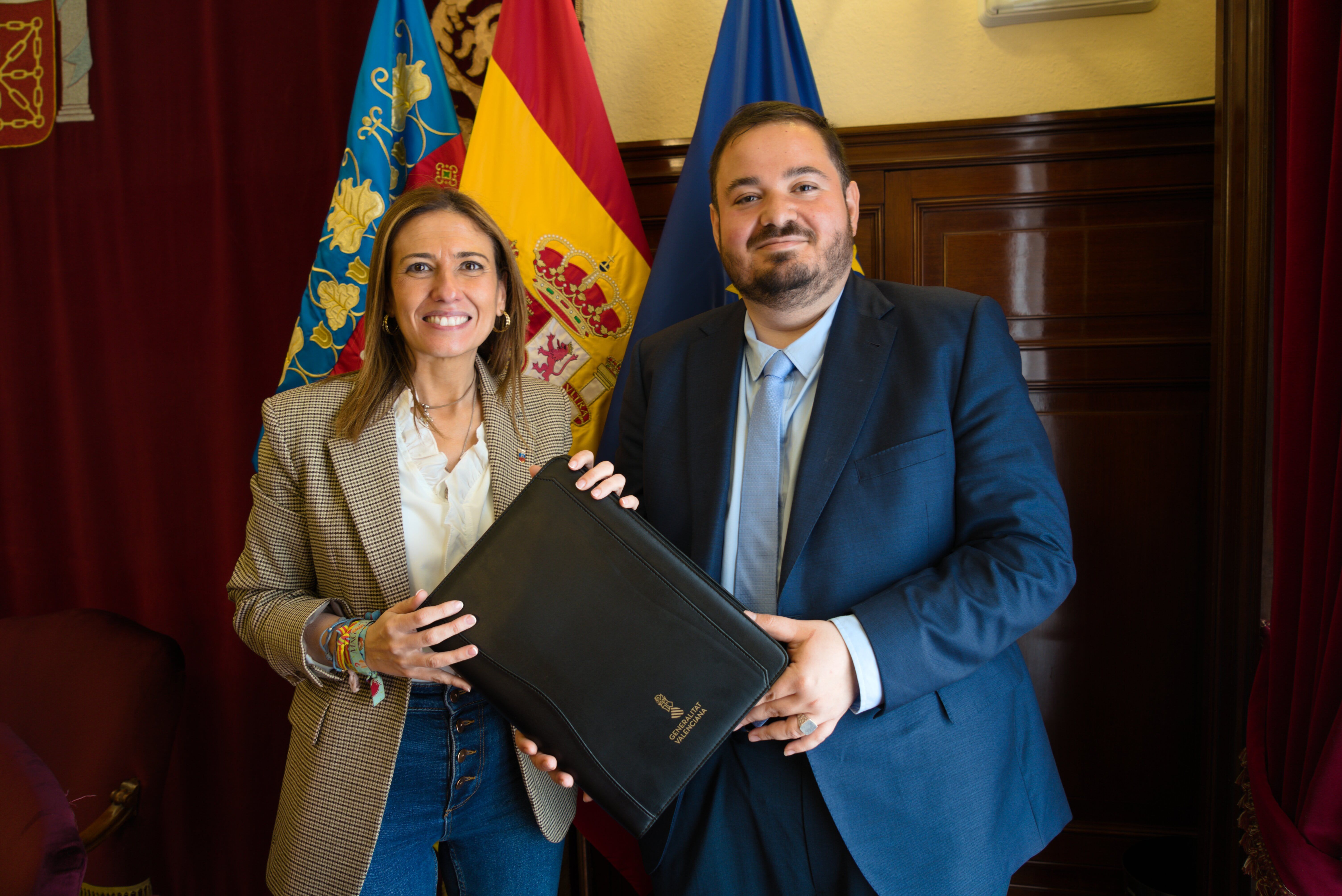 María Tormo i José Tárrega