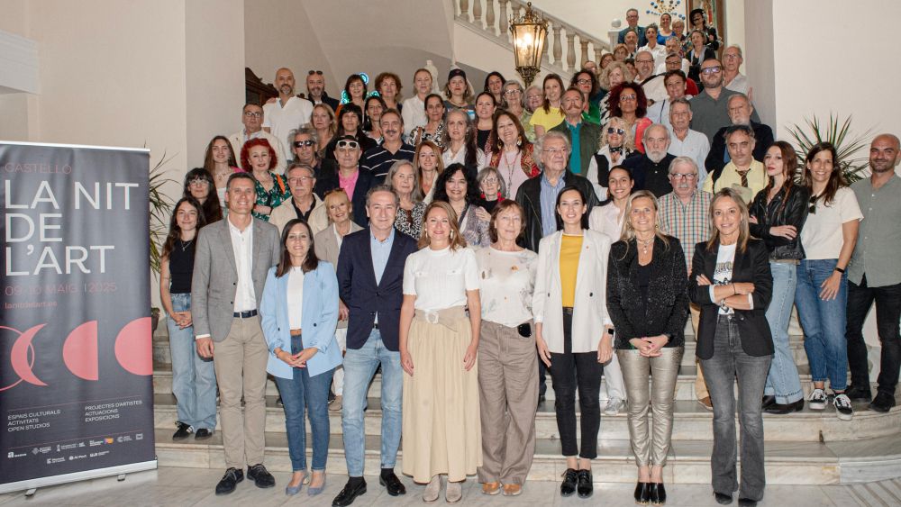 Presentació de la Nit de l'Art de Castelló 2025 Presentació de la Nit de l'Art de Castelló 2025