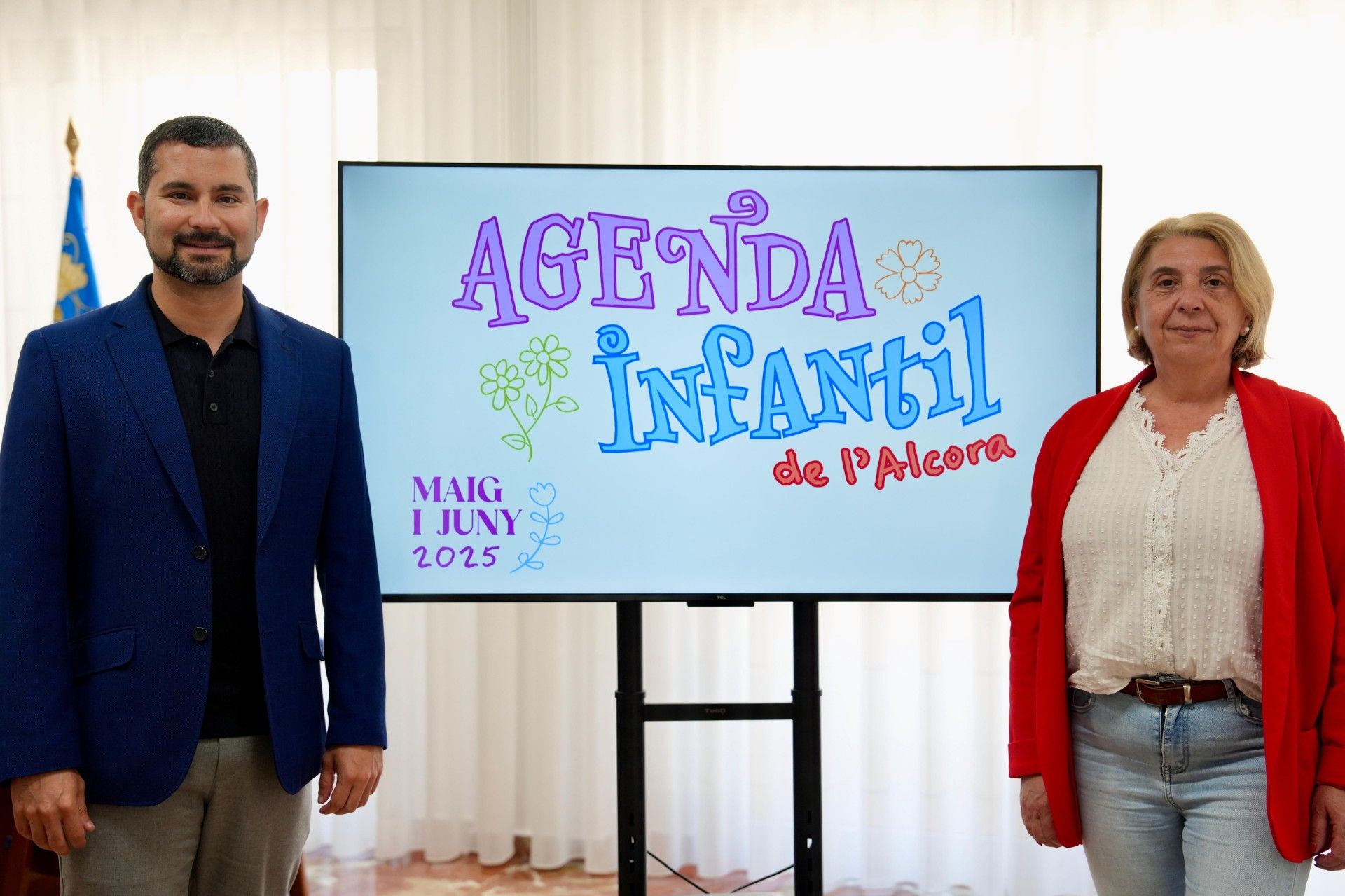 Presentació de l'agenda infantil de l'Alcora
