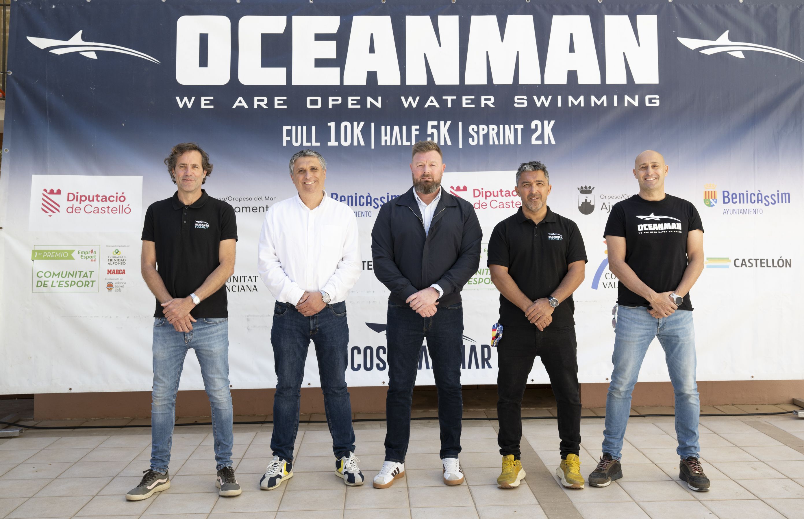 Presentació de l'Oceanman