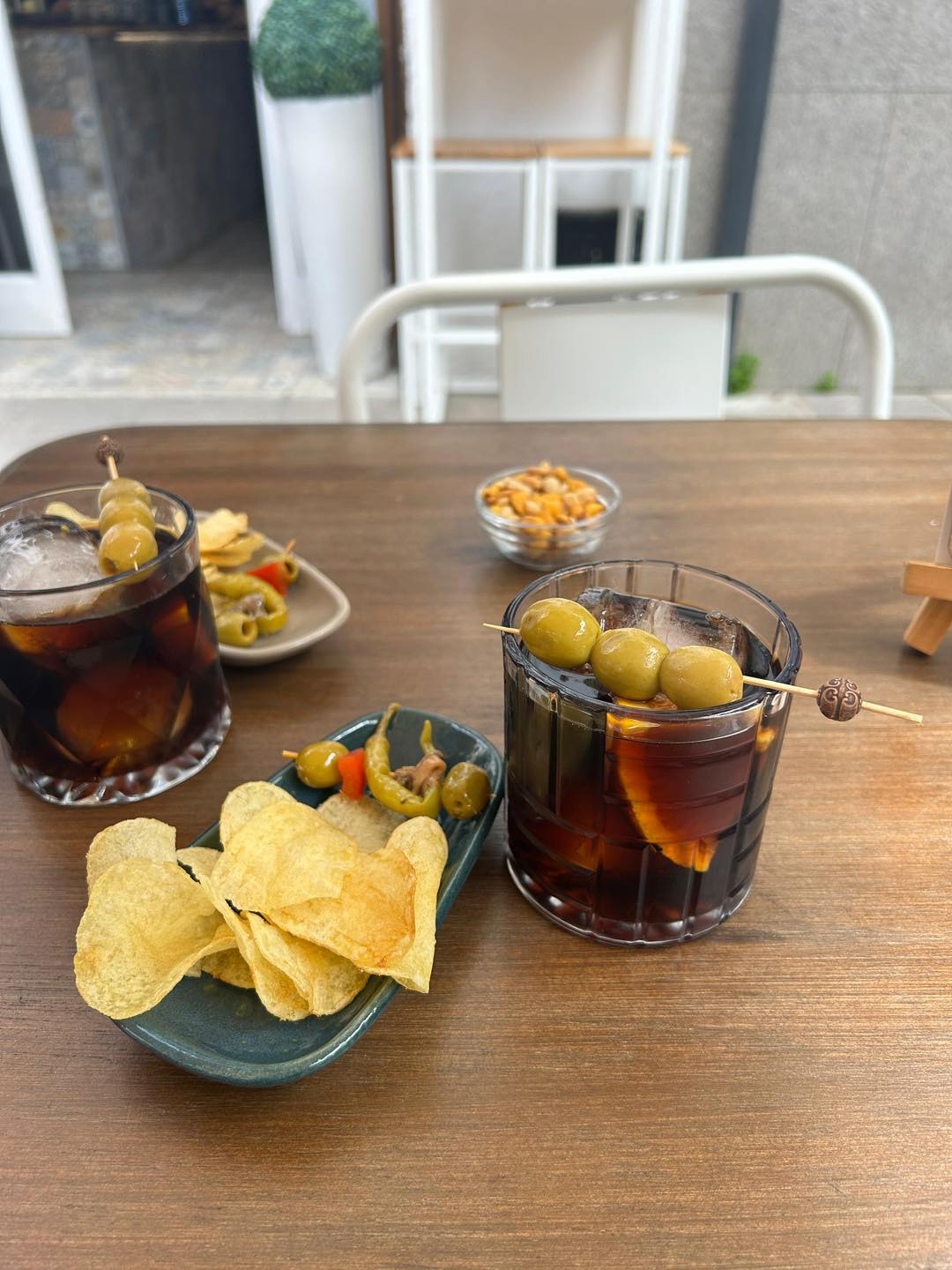 Vermut en un bar de Benicarló