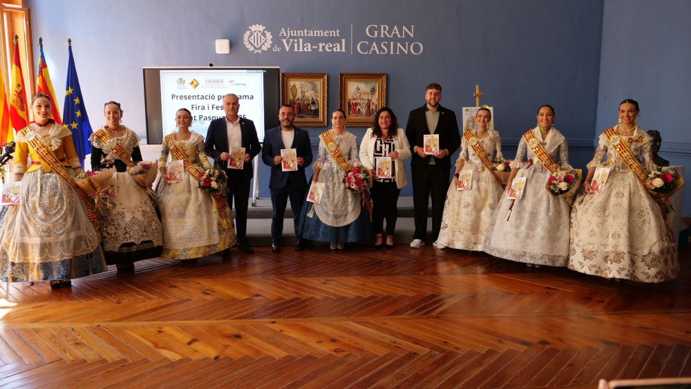 Presentación del programa de las Fiestas de San Pascual de Vila-real Presentación del programa de las Fiestas de San Pascual de Vila-real