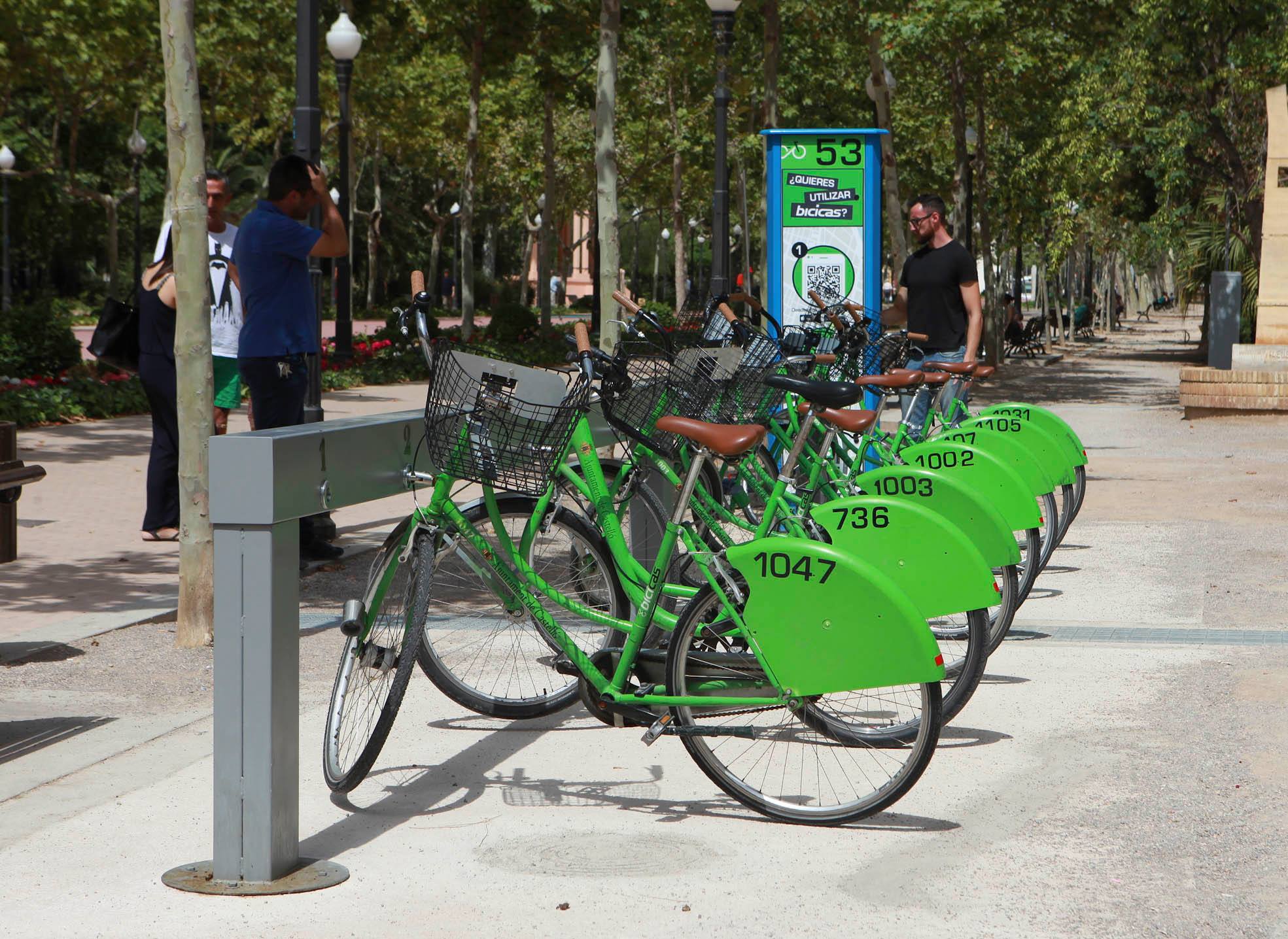 Servicio de Bicicas en Castellón 