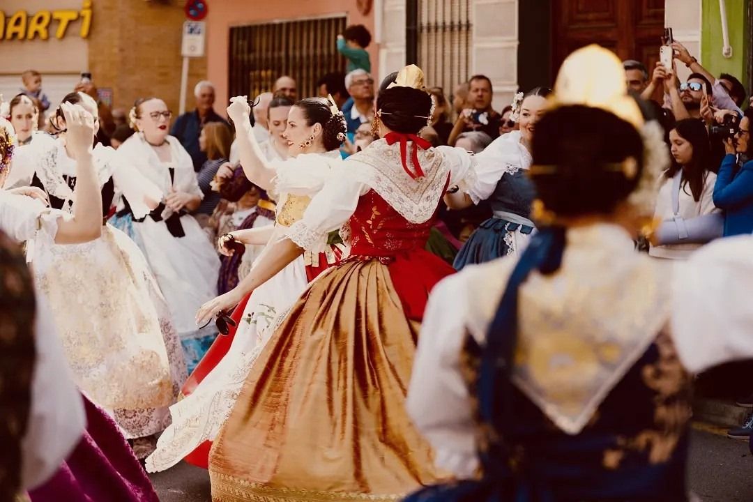 Dansà de la Mare de Déu a Burriana