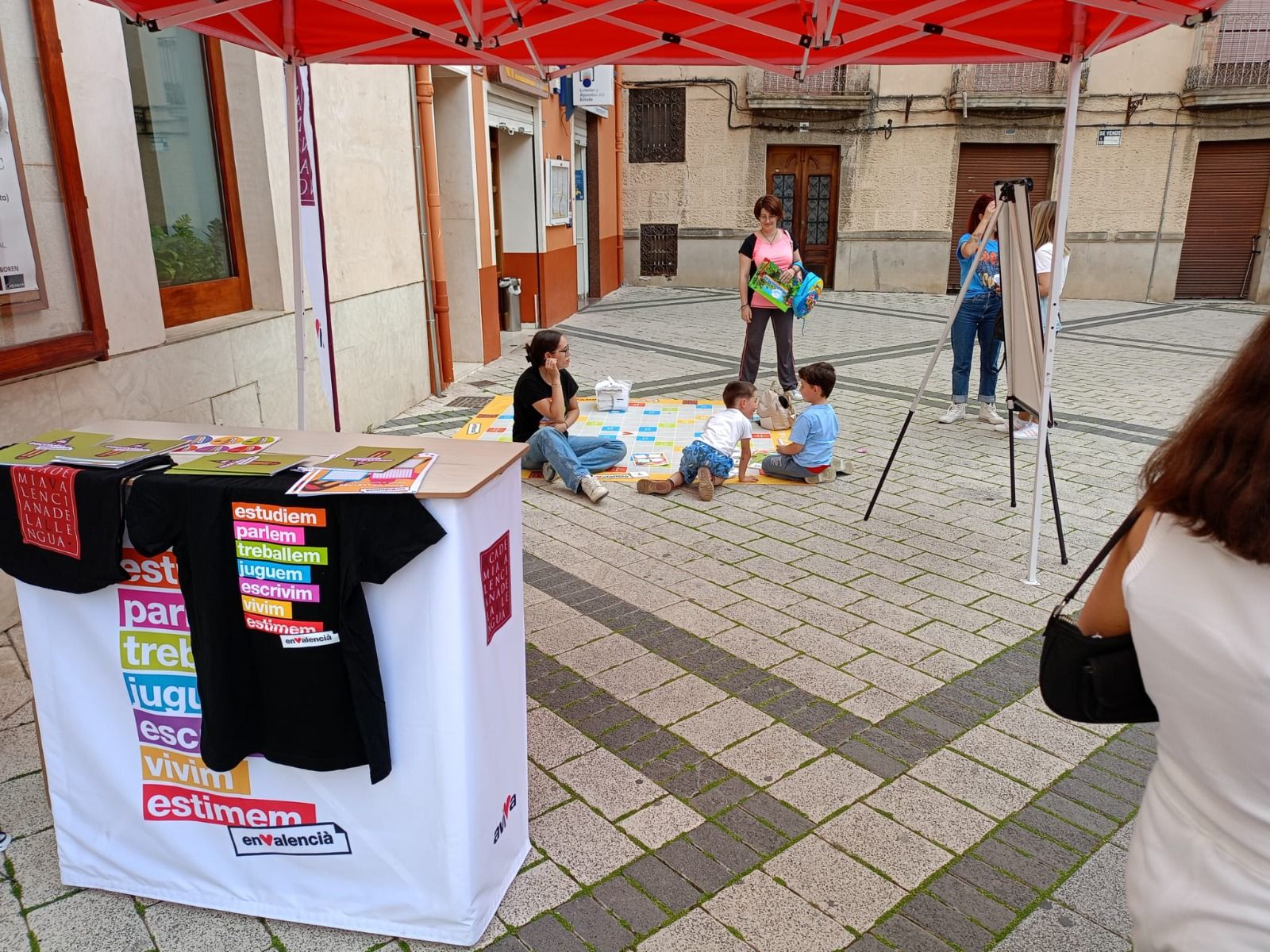 Activitat de foment del valencià a Burriana