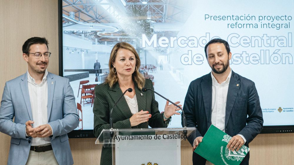 Presentación de la reforma del Mercado Central Presentación de la reforma del Mercado Central