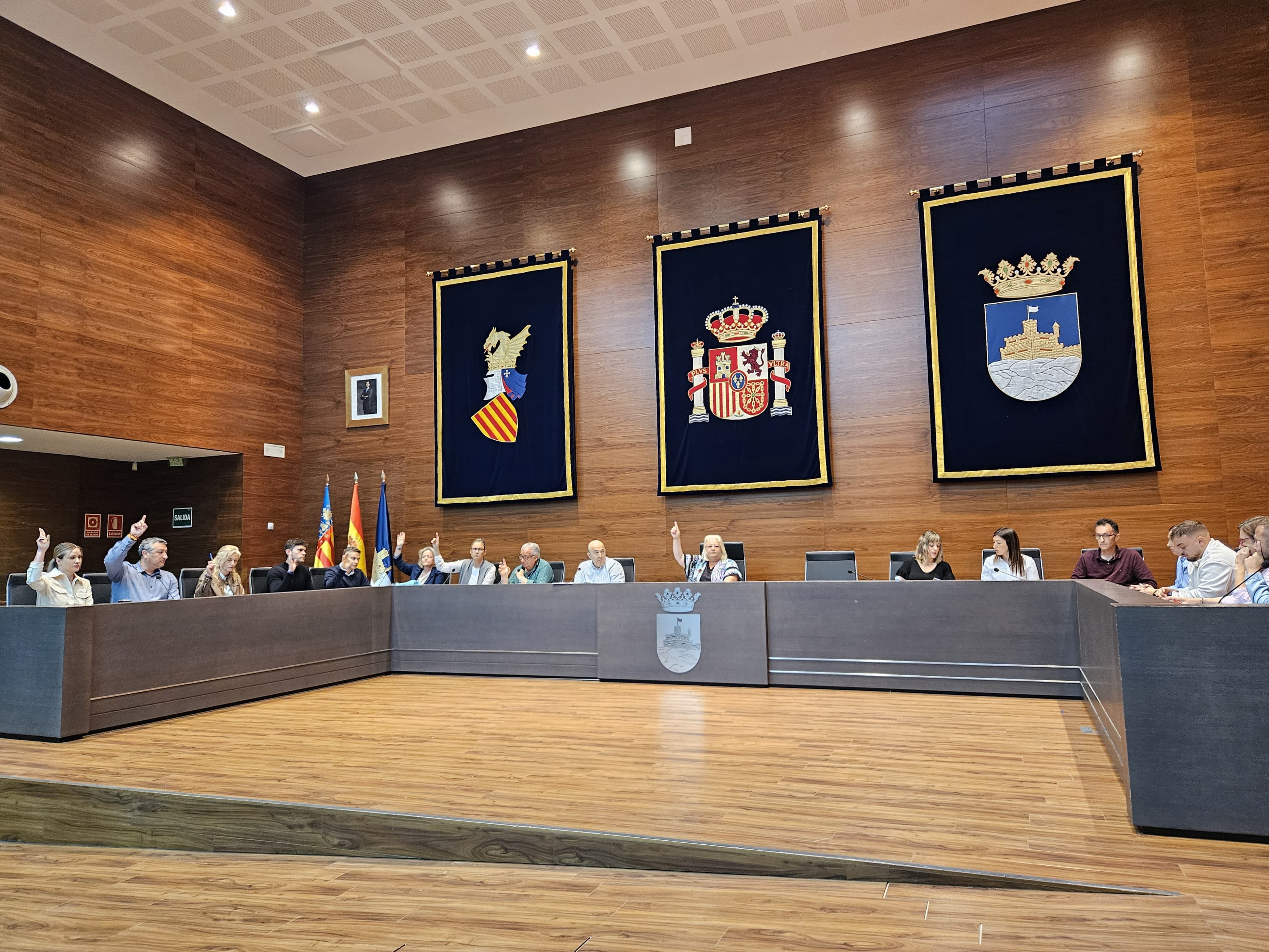Ple de l'Ajuntament d'Orpesa