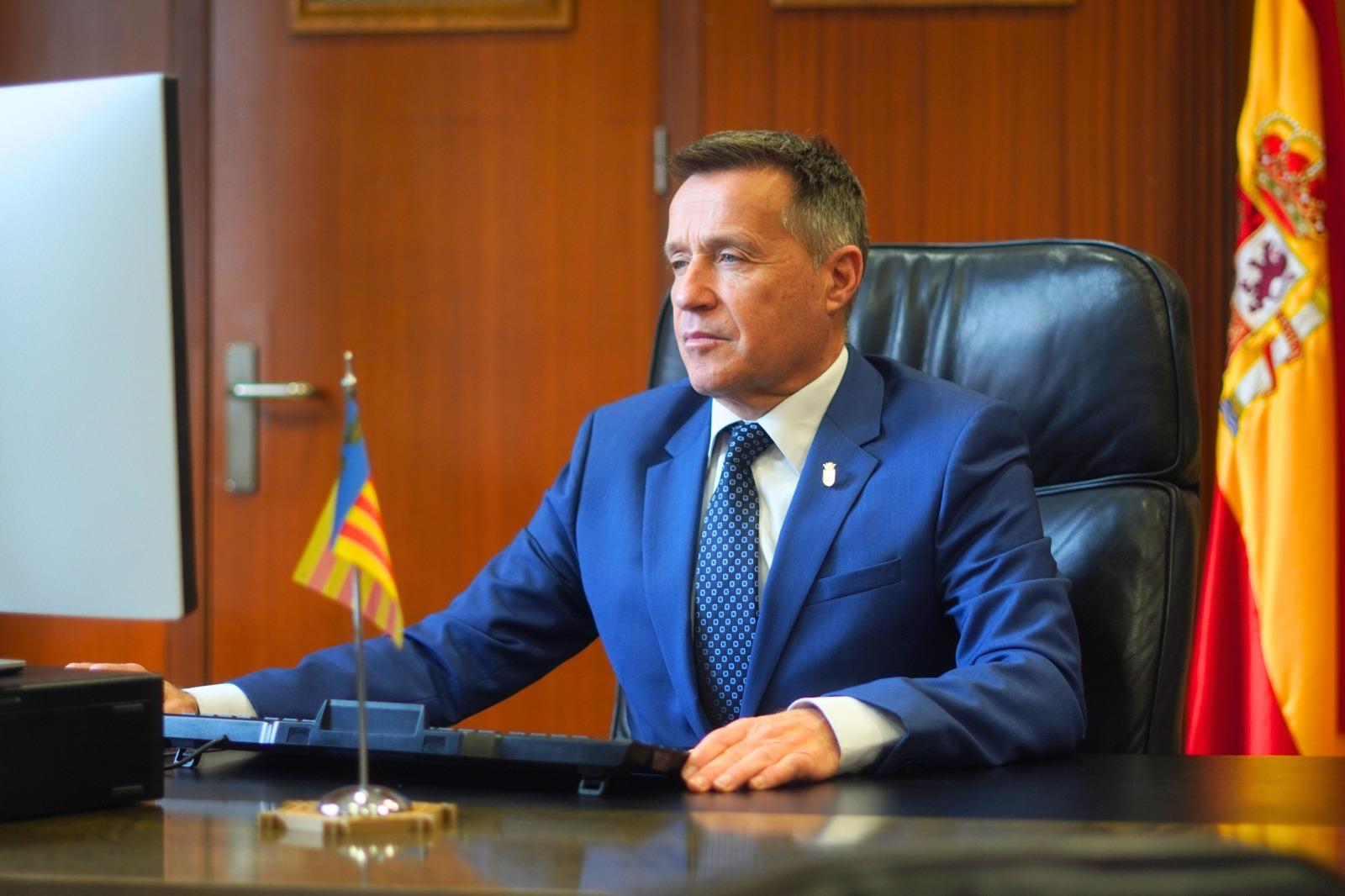 L'alcalde de Burriana, Jorge Monferrer 