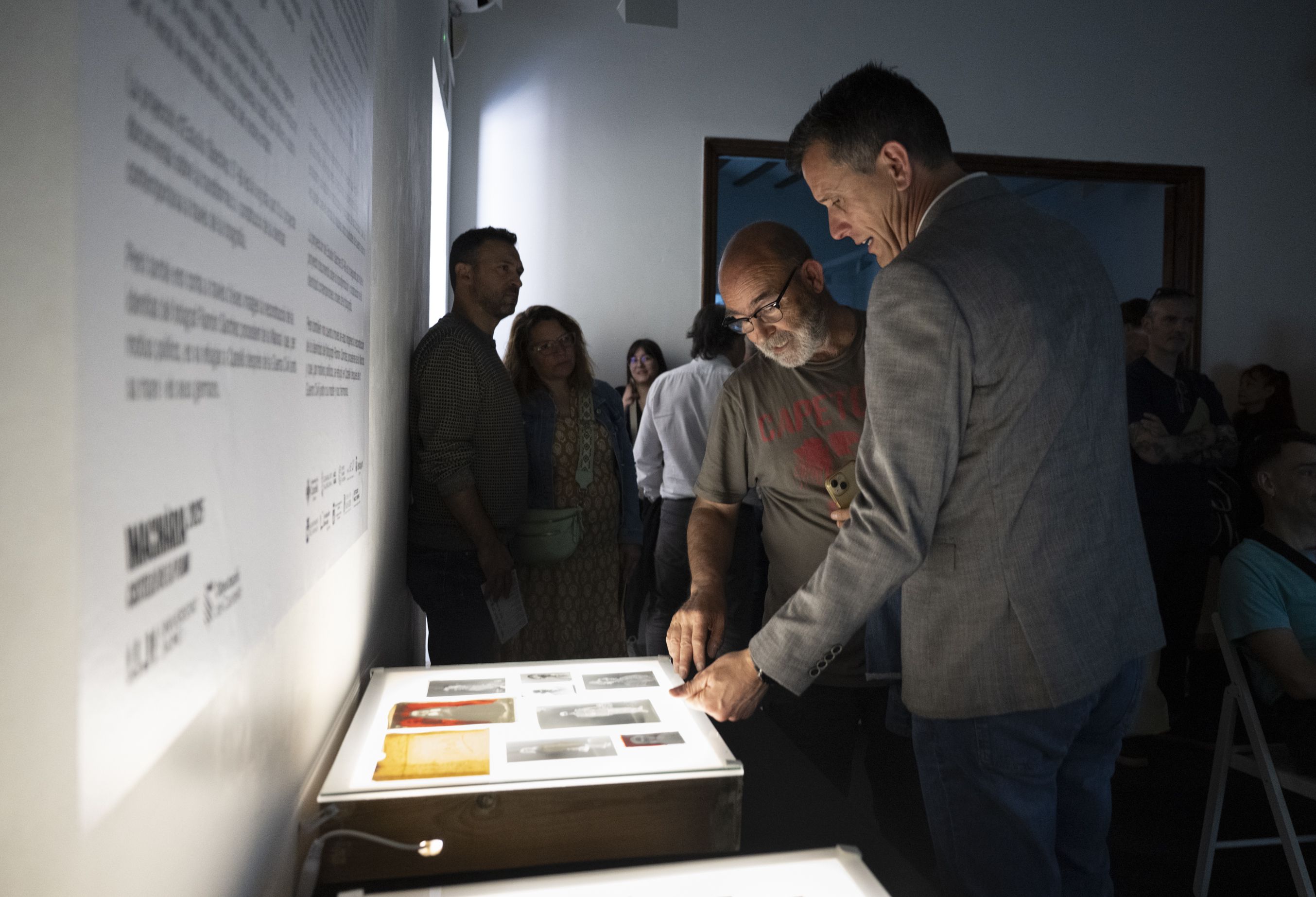 Una exposición en ECO Les Aules