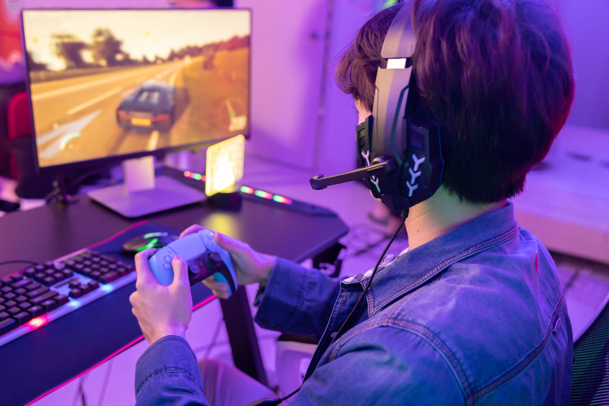 Un gamer - Foto: GettyImages